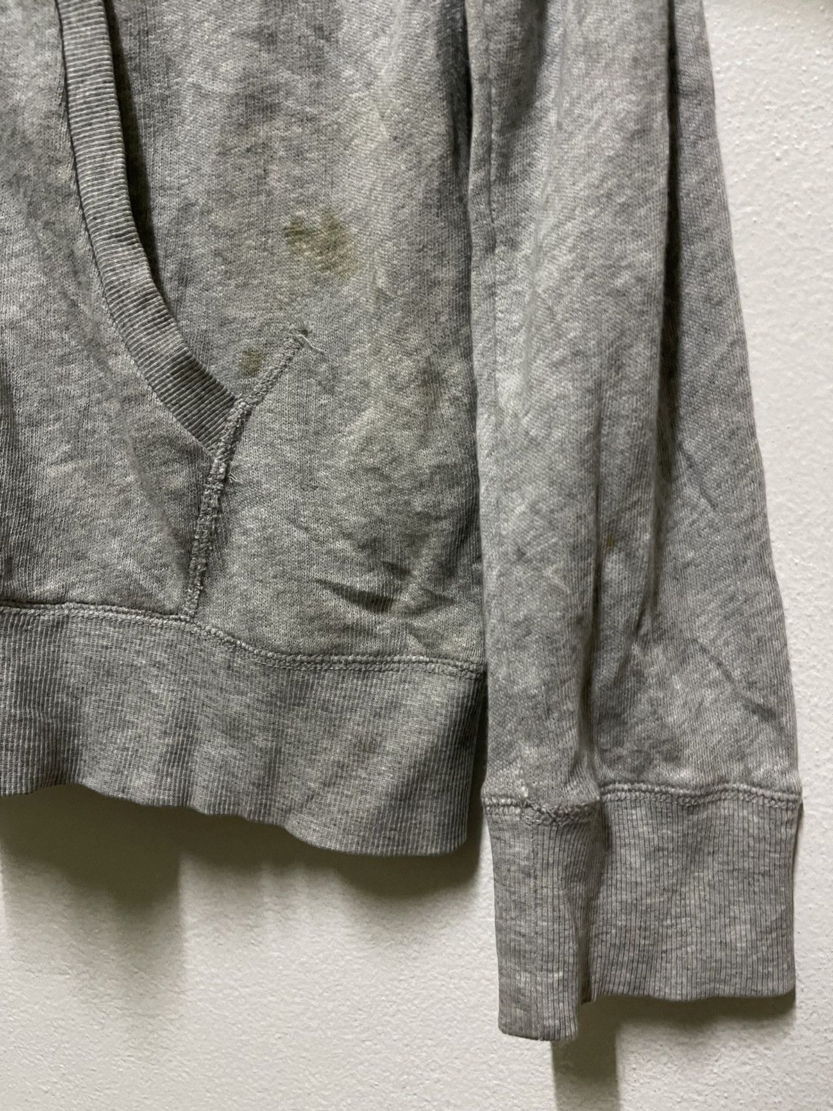 Beams Plus × Japanese Brand Beams Hearts Skull Distressed Hoodie Size US L / EU 52-54 / 3 - 10 Thumbnail