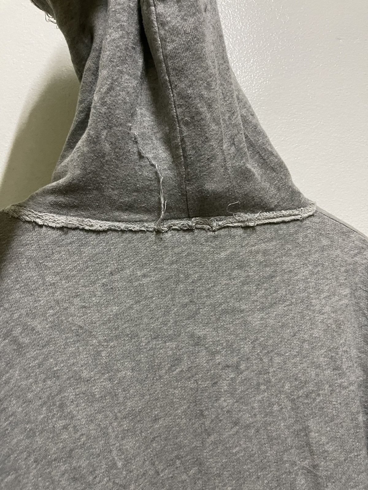 Beams Plus × Japanese Brand Beams Hearts Skull Distressed Hoodie Size US L / EU 52-54 / 3 - 12 Thumbnail