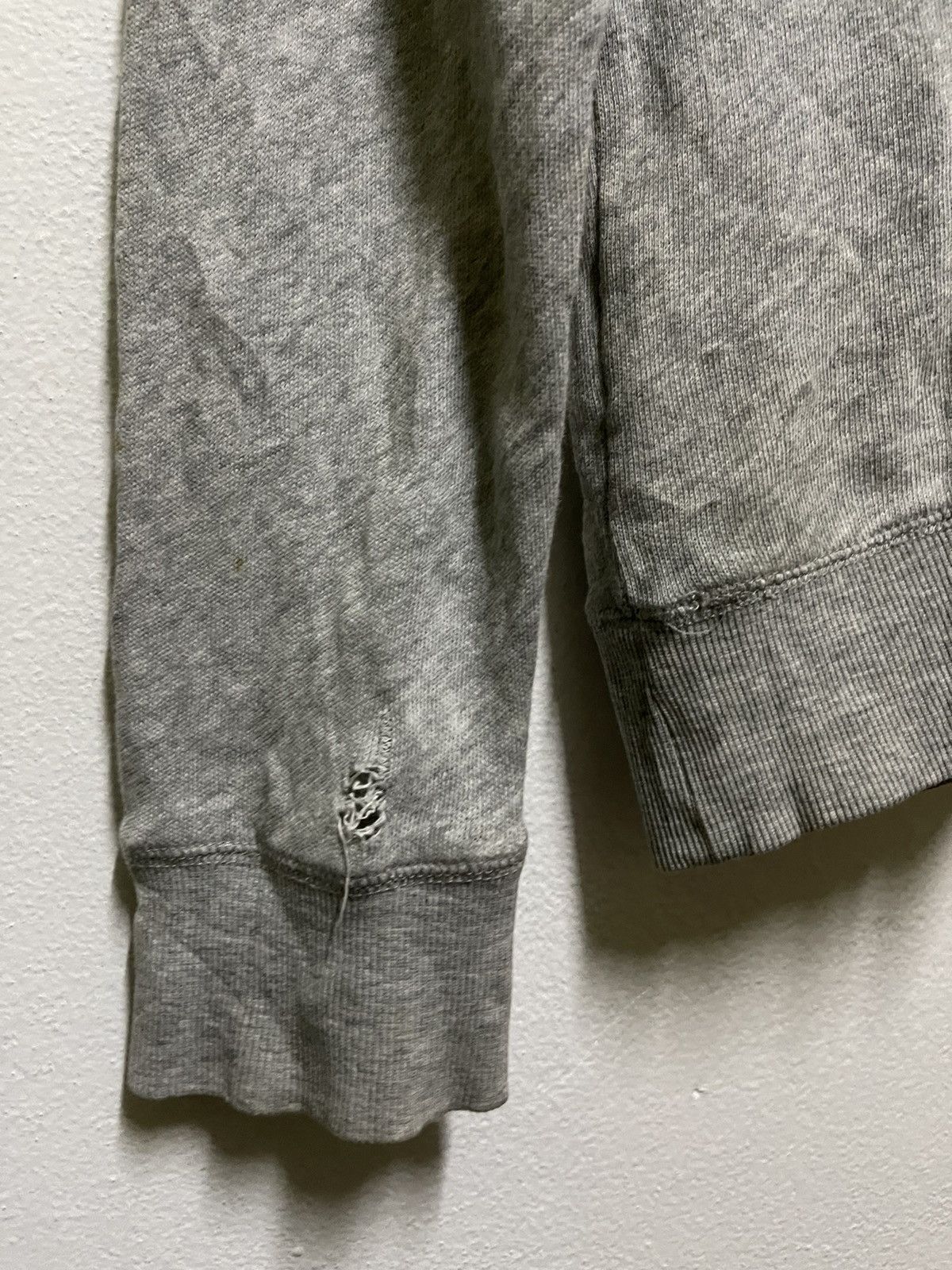 Beams Plus × Japanese Brand Beams Hearts Skull Distressed Hoodie Size US L / EU 52-54 / 3 - 13 Thumbnail