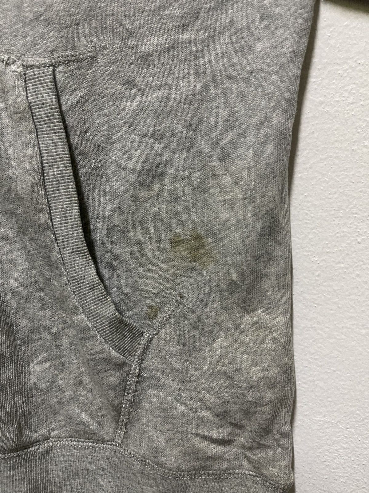 Beams Plus × Japanese Brand Beams Hearts Skull Distressed Hoodie Size US L / EU 52-54 / 3 - 9 Thumbnail