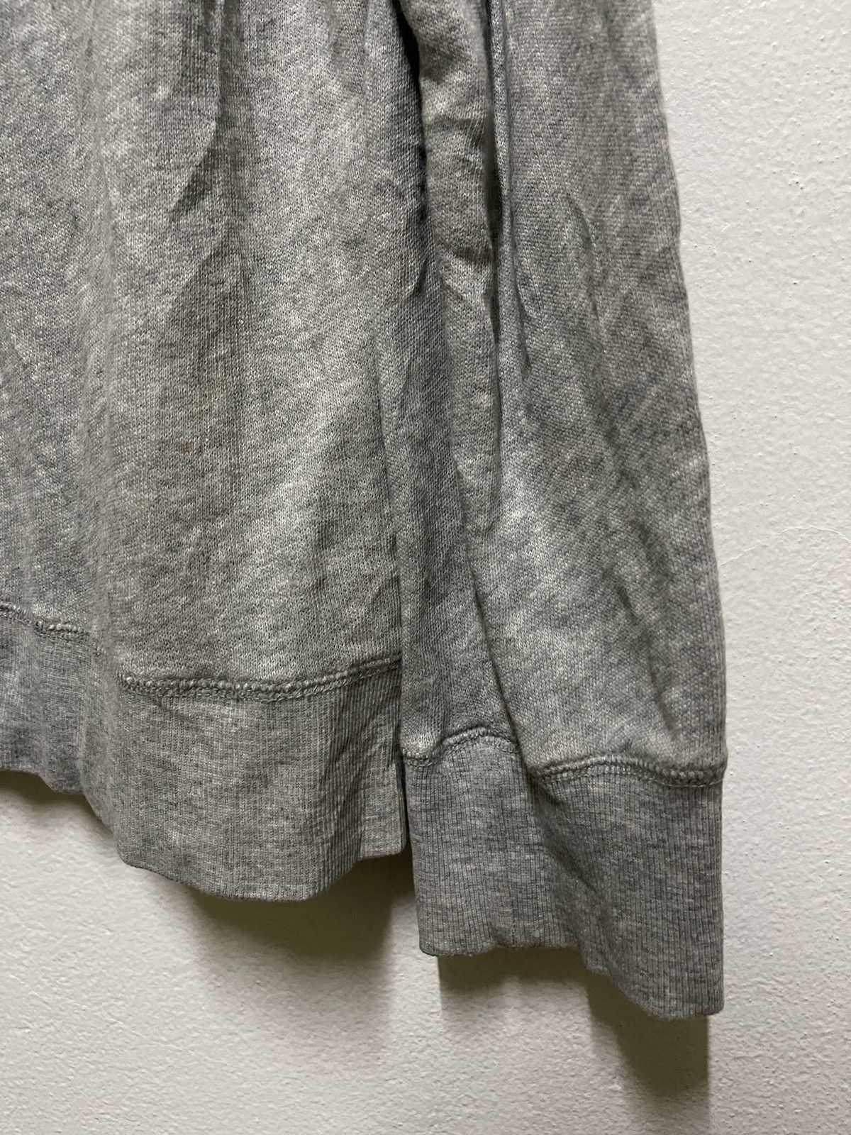 Beams Plus × Japanese Brand Beams Hearts Skull Distressed Hoodie Size US L / EU 52-54 / 3 - 14 Thumbnail