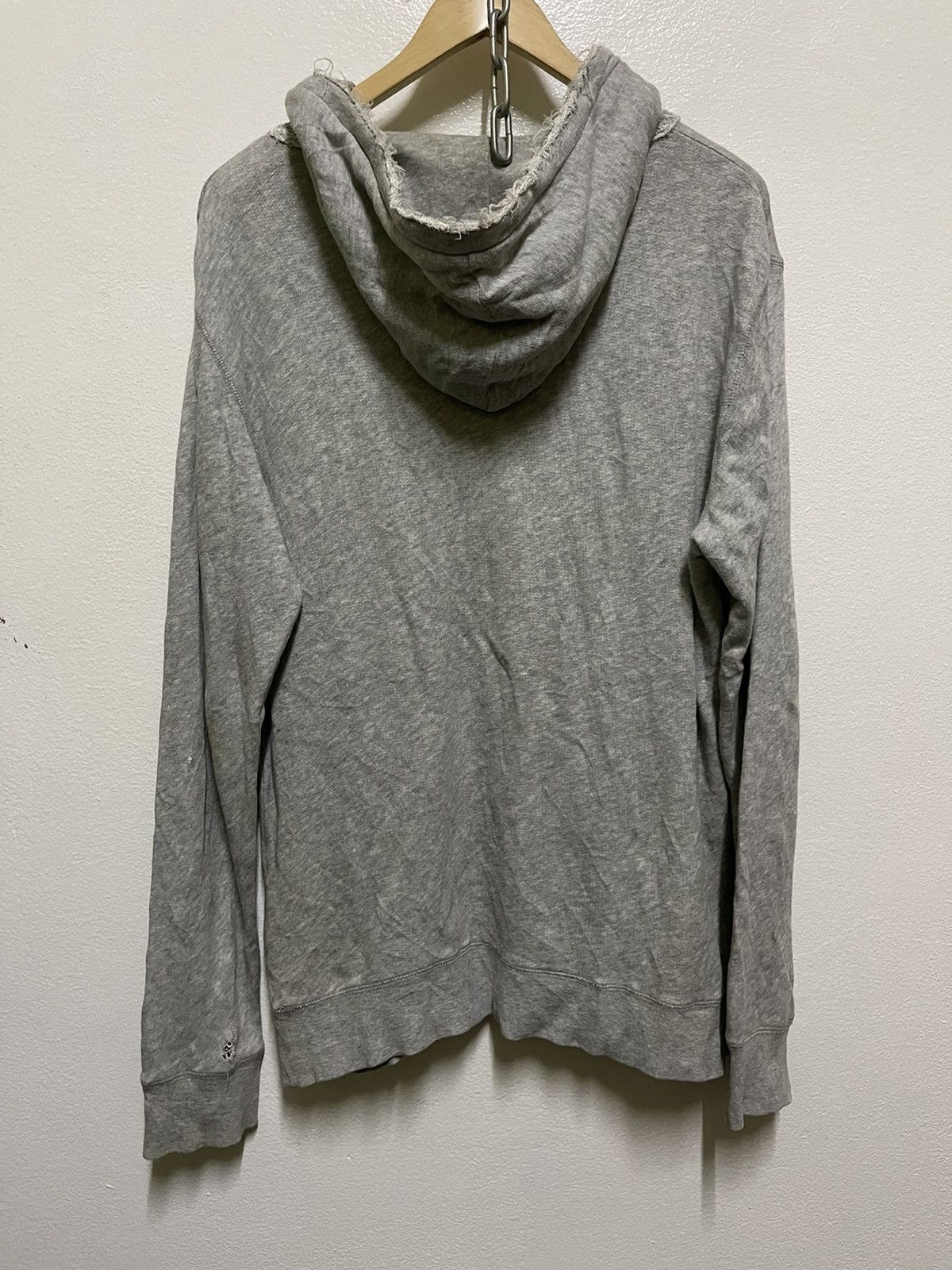 Beams Plus × Japanese Brand Beams Hearts Skull Distressed Hoodie Size US L / EU 52-54 / 3 - 11 Thumbnail