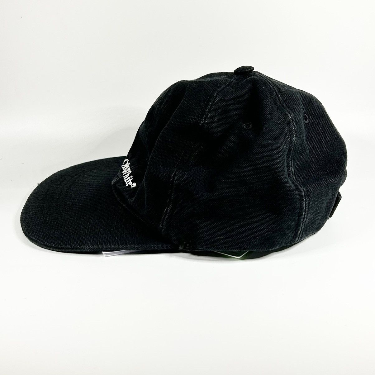 Off-White New Off-White Logo Baseball Cap Size ONE SIZE - 3 Thumbnail