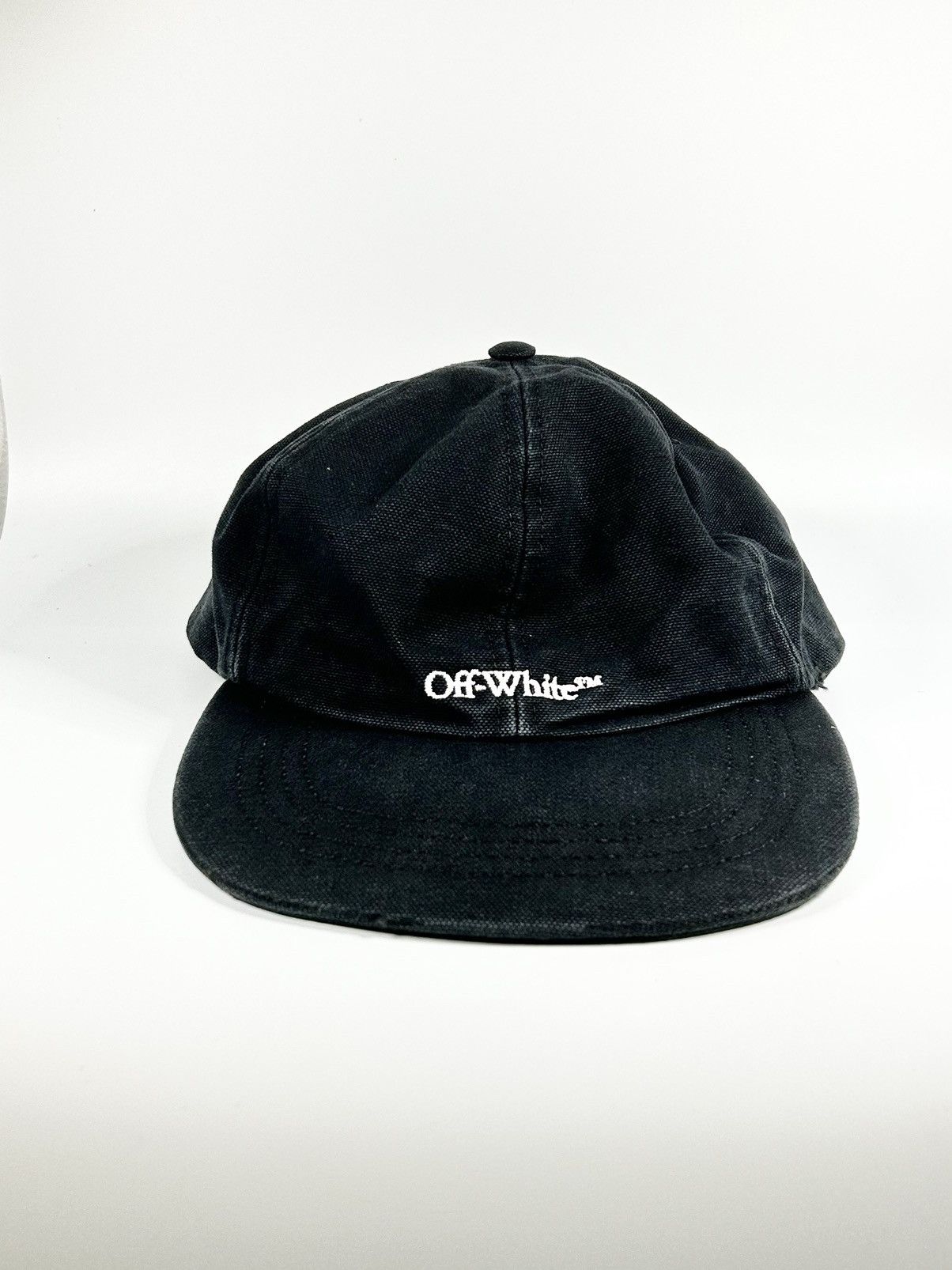 Off-White New Off-White Logo Baseball Cap Size ONE SIZE - 2 Thumbnail