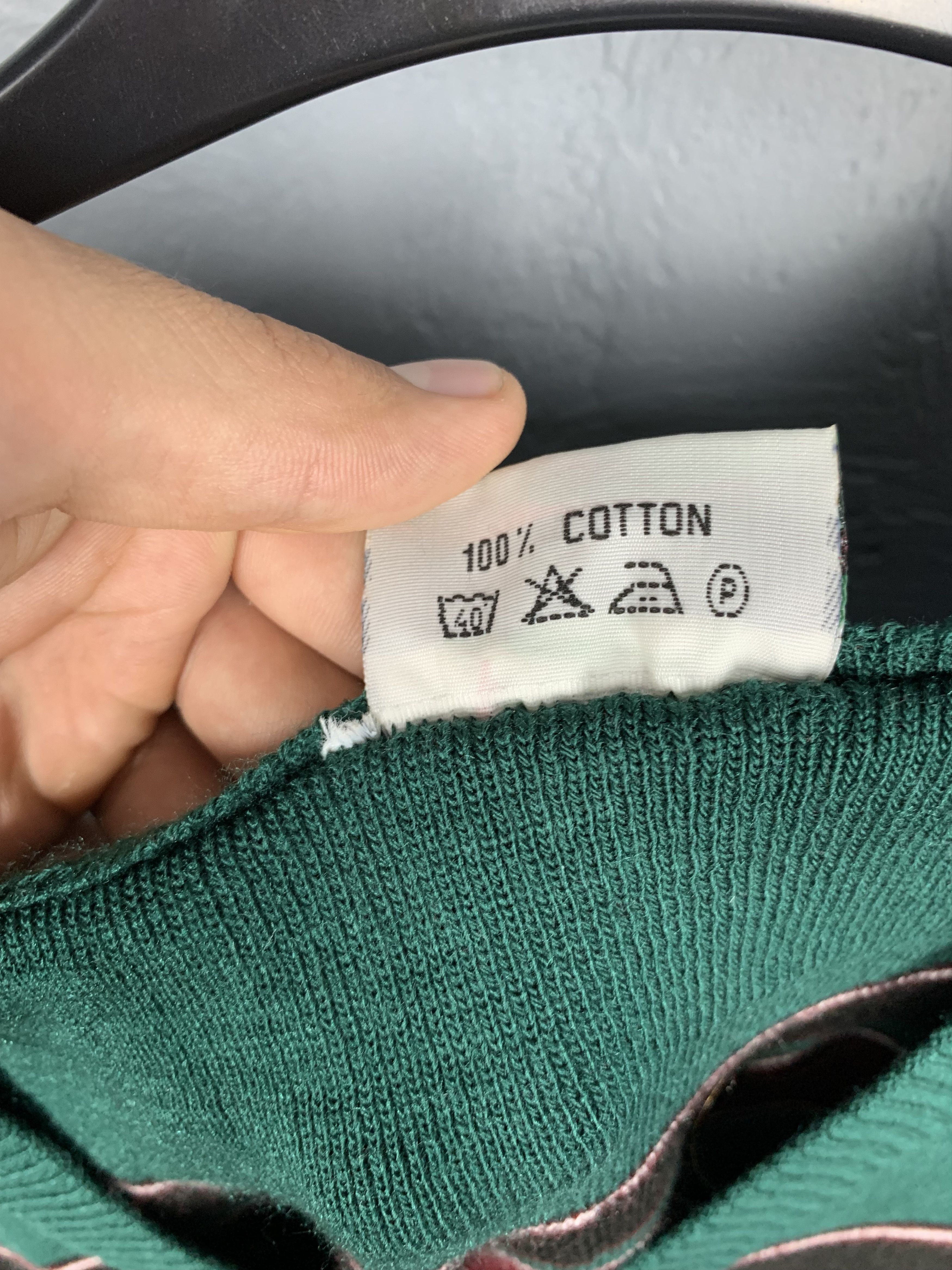 Lacoste Lacoste Vintage Mens Cardigan Made in France Size US XL / EU 56 / 4 - 4 Thumbnail