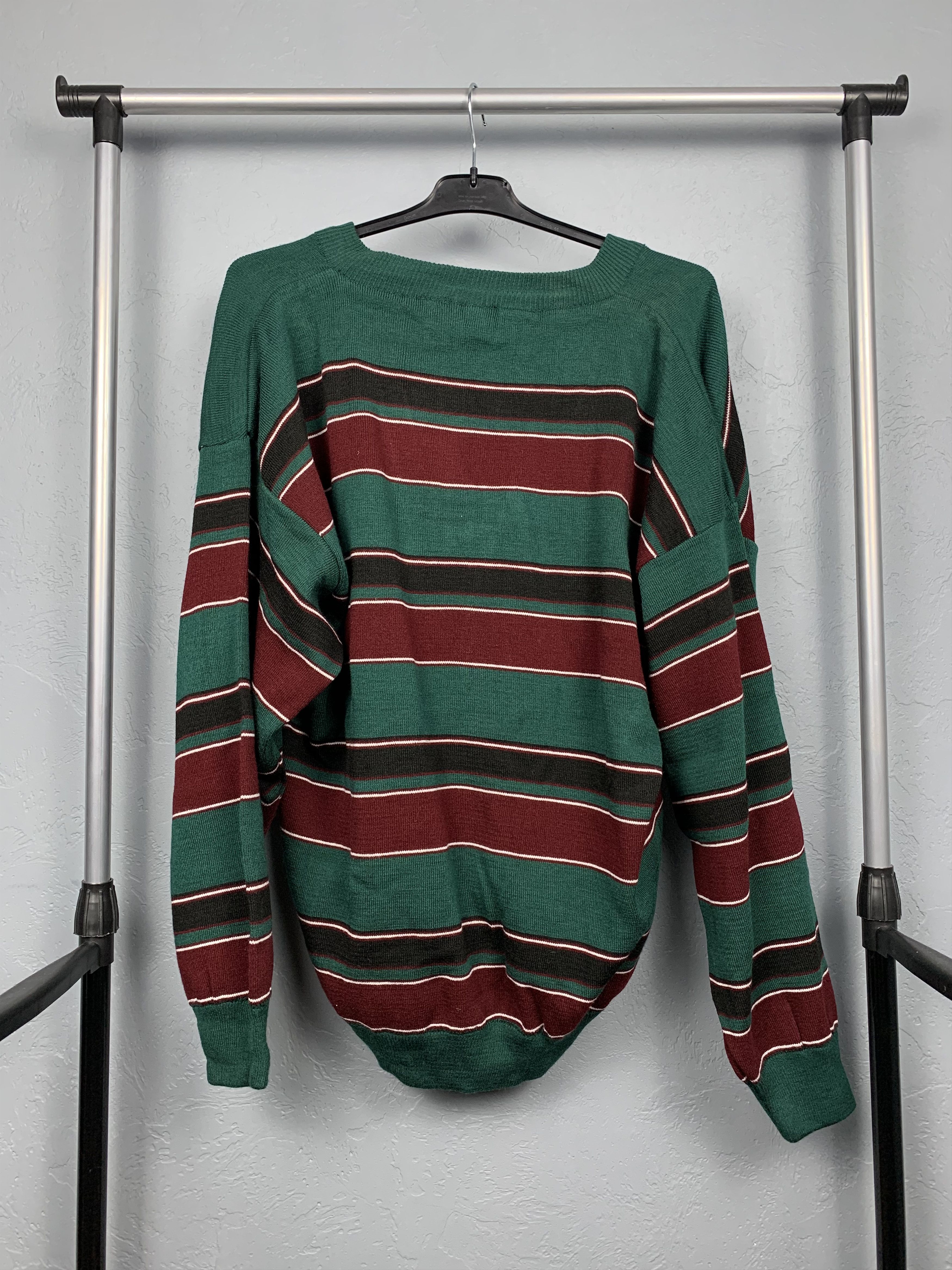 Lacoste Lacoste Vintage Mens Cardigan Made in France Size US XL / EU 56 / 4 - 5 Thumbnail