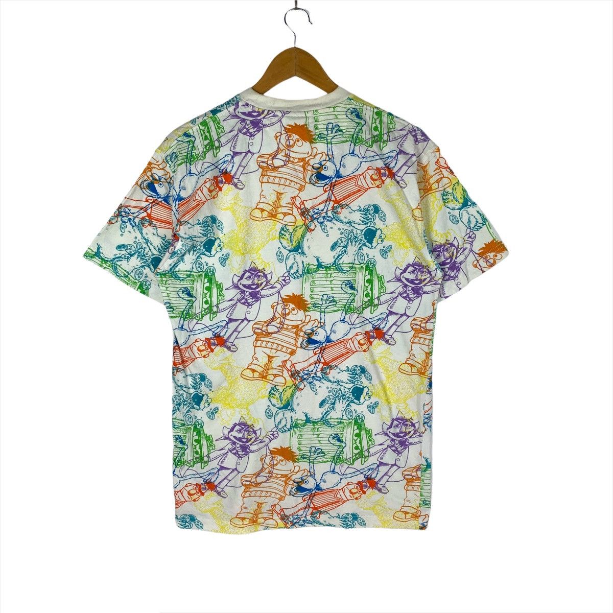 Cartoon Network × Vintage Vintage Sesame Street All Over Print Tshirt Size US M / EU 48-50 / 2 - 6 Thumbnail