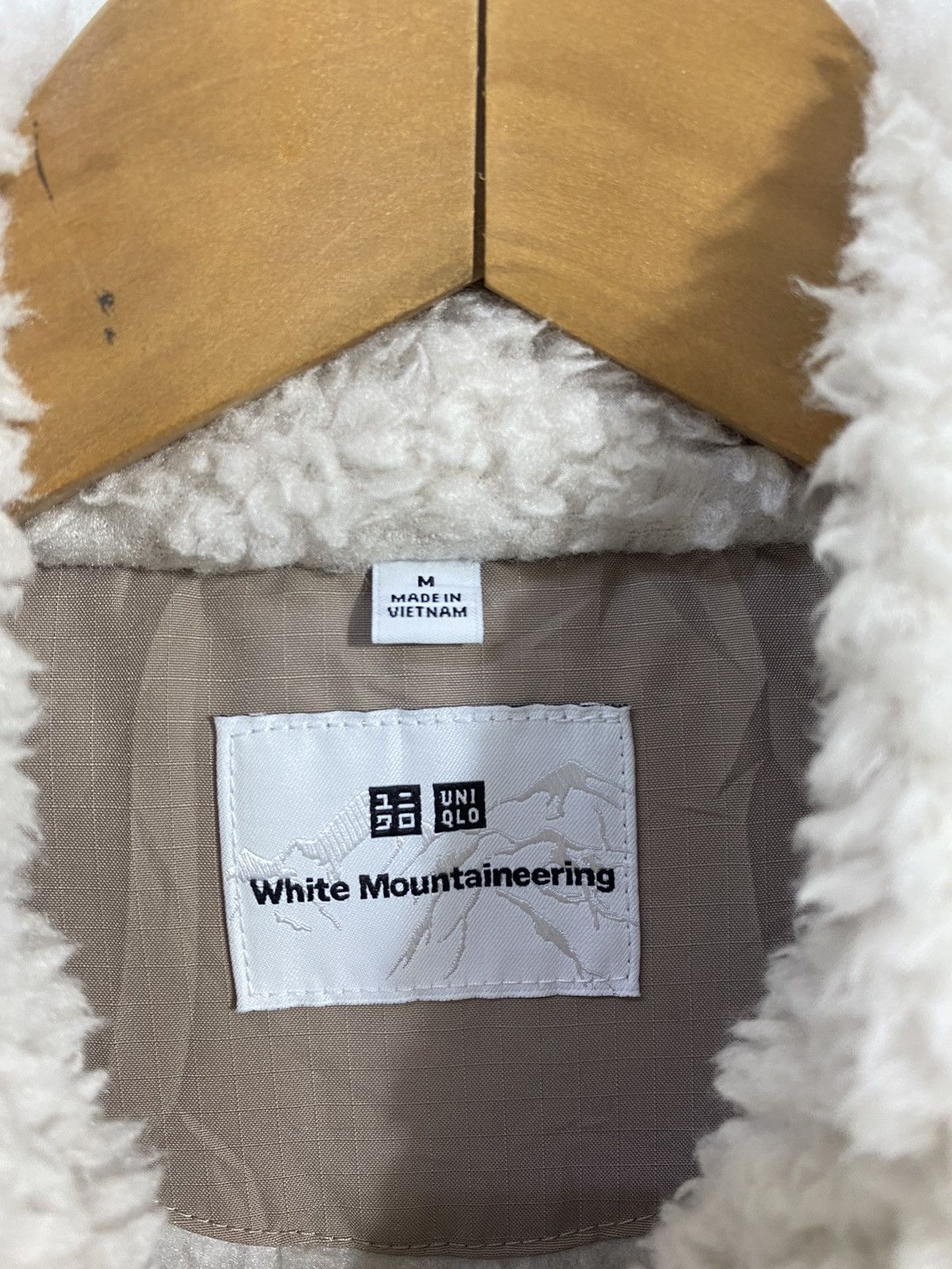 White Mountaineering White Mountaineering X Uniqlo Sherpa Fleece Jacket Size US M / EU 48-50 / 2 - 3 Thumbnail