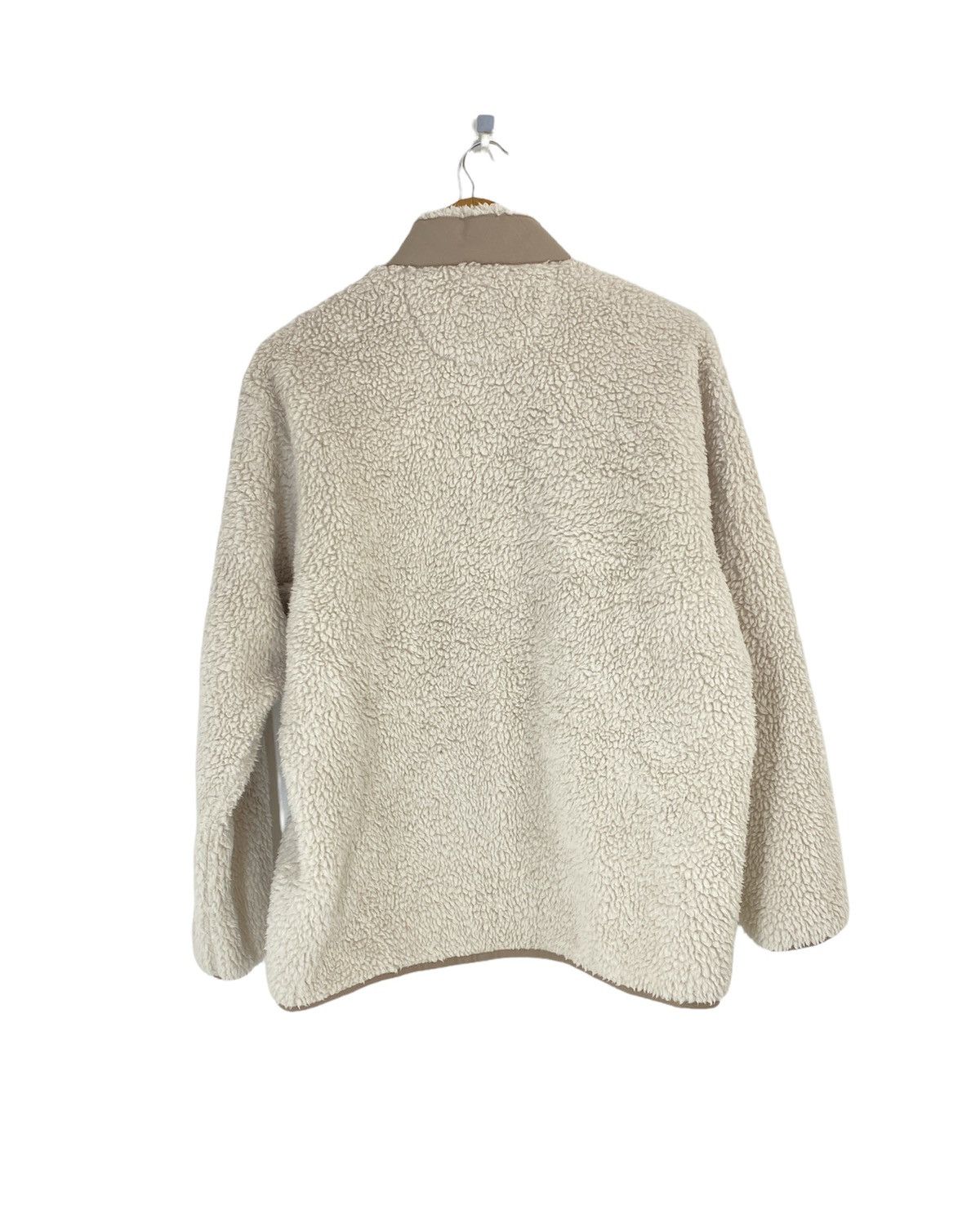 White Mountaineering White Mountaineering X Uniqlo Sherpa Fleece Jacket Size US M / EU 48-50 / 2 - 2 Thumbnail