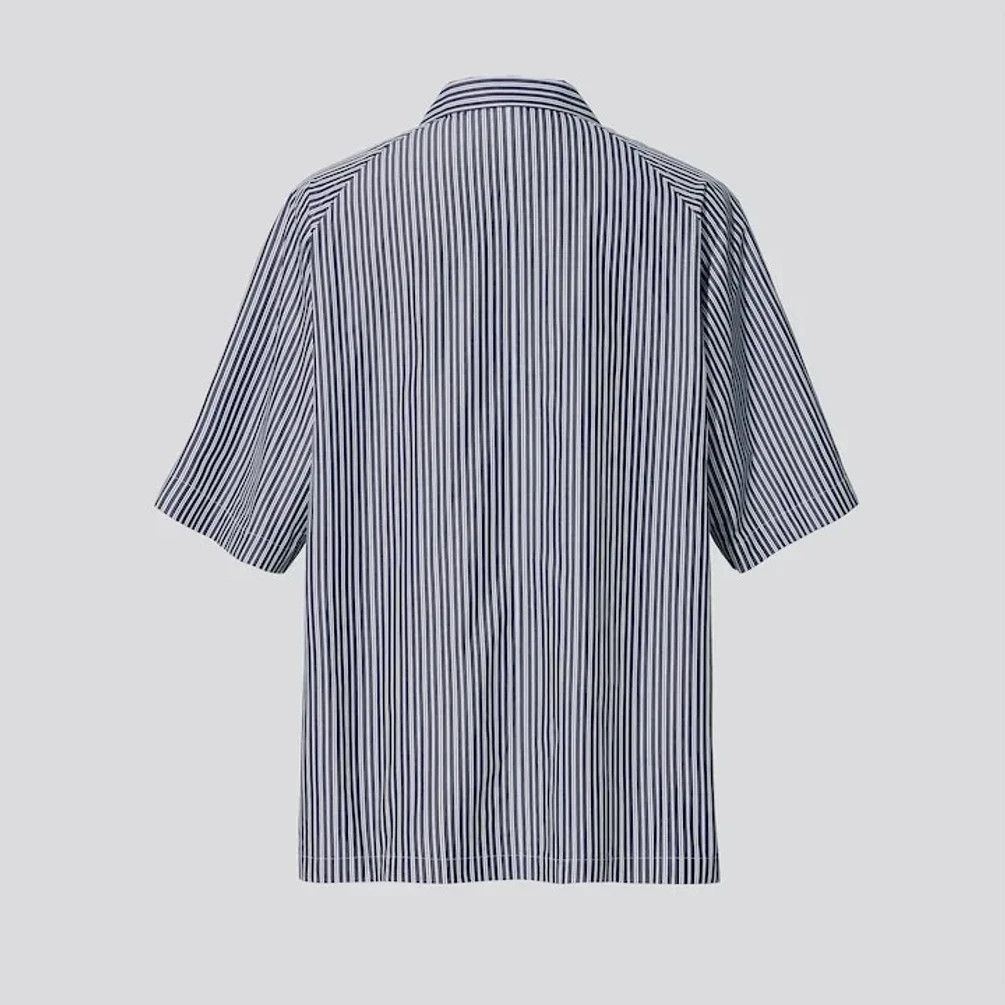 Jil Sander × Uniqlo Final Drop! Uniqlo Jil Sander +J Collar Short Sleeve Shirt Size US L / EU 52-54 / 3 - 2 Thumbnail