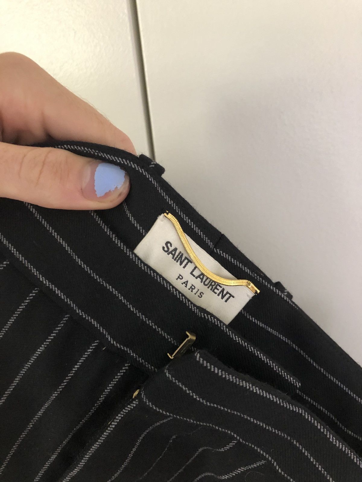 Hedi Slimane × Saint Laurent Paris Courtney Love Personal Tuxedo FW13 Campaign Size 36S - 10 Thumbnail