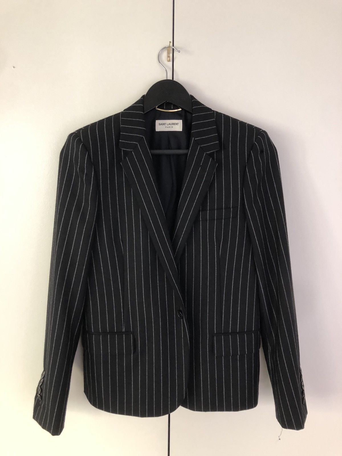 Hedi Slimane × Saint Laurent Paris Courtney Love Personal Tuxedo FW13 Campaign Size 36S - 8 Thumbnail