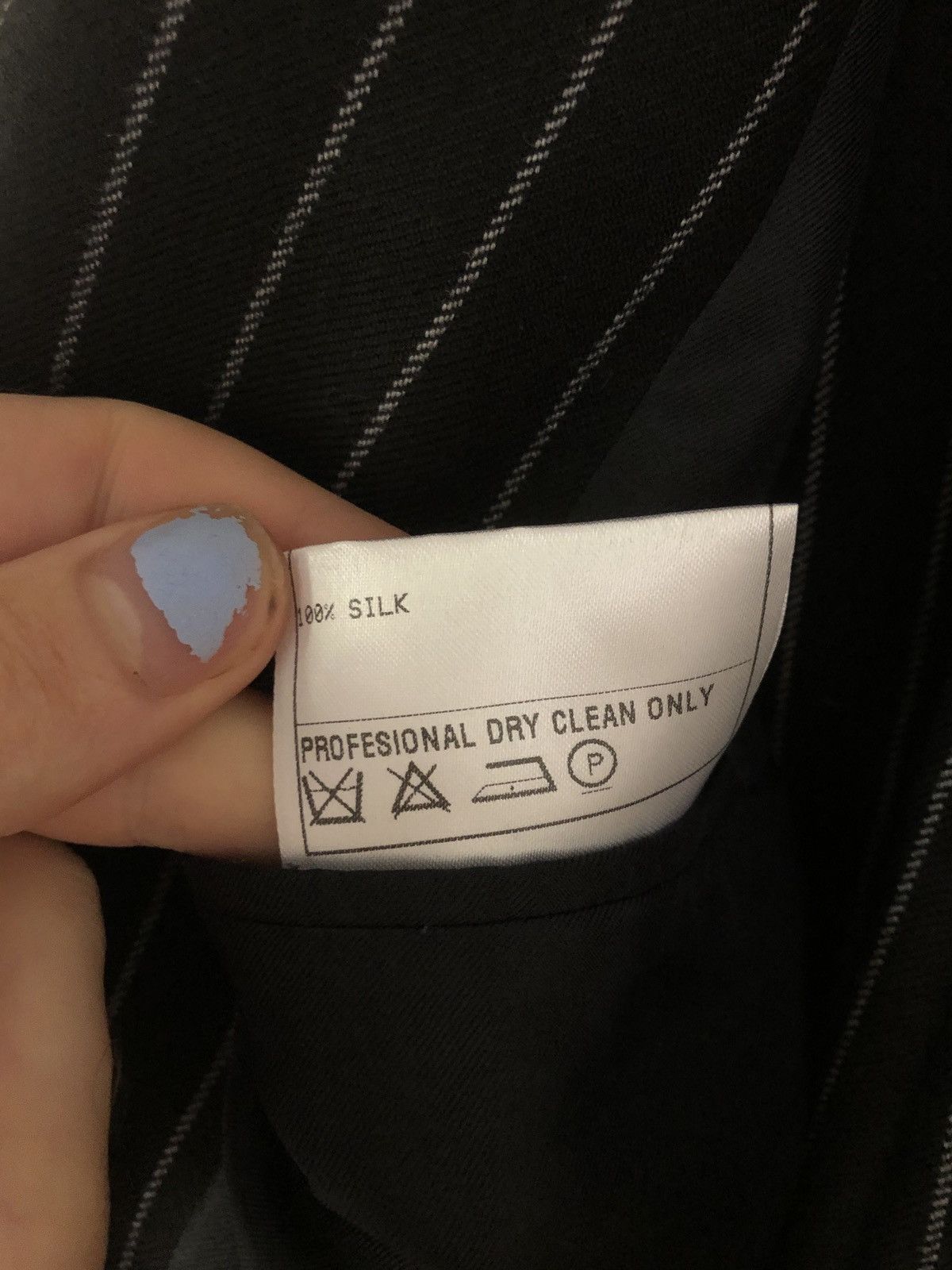 Hedi Slimane × Saint Laurent Paris Courtney Love Personal Tuxedo FW13 Campaign Size 36S - 7 Thumbnail