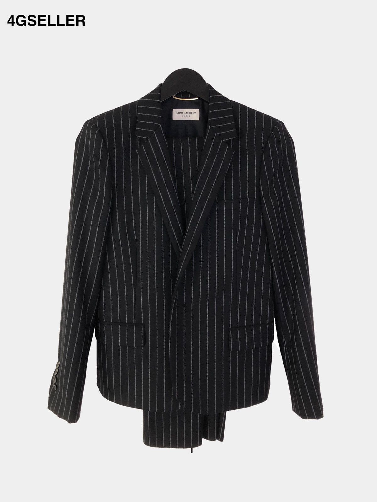 Hedi Slimane × Saint Laurent Paris Courtney Love Personal Tuxedo FW13 Campaign Size 36S - 2 Thumbnail