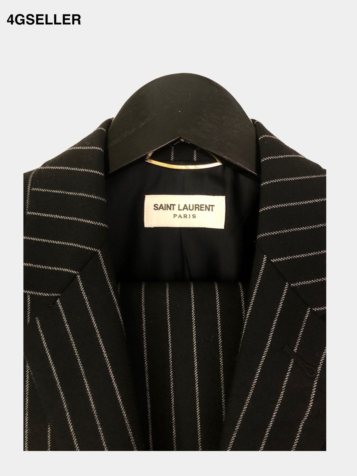 Hedi Slimane × Saint Laurent Paris Courtney Love Personal Tuxedo FW13 Campaign Size 36S - 3 Thumbnail