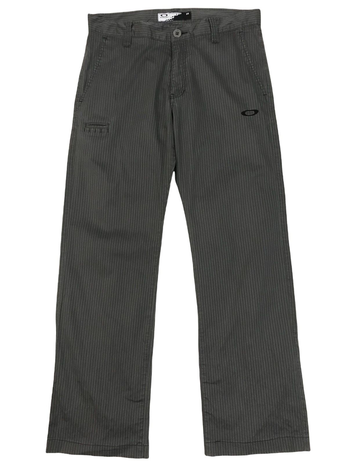 image of Oakley Hikory Pant in Smoky Gray, Men's (Size 32)