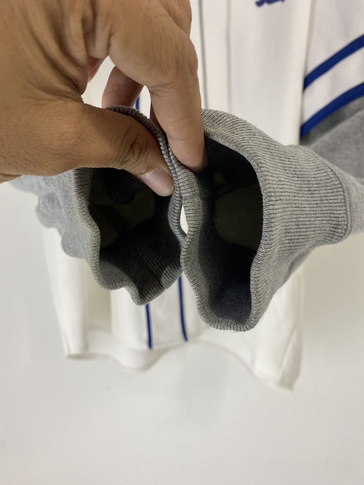 Japanese Brand XLarge Baseball Jersey Sweatshirt Hoodies Design Size US L / EU 52-54 / 3 - 7 Thumbnail