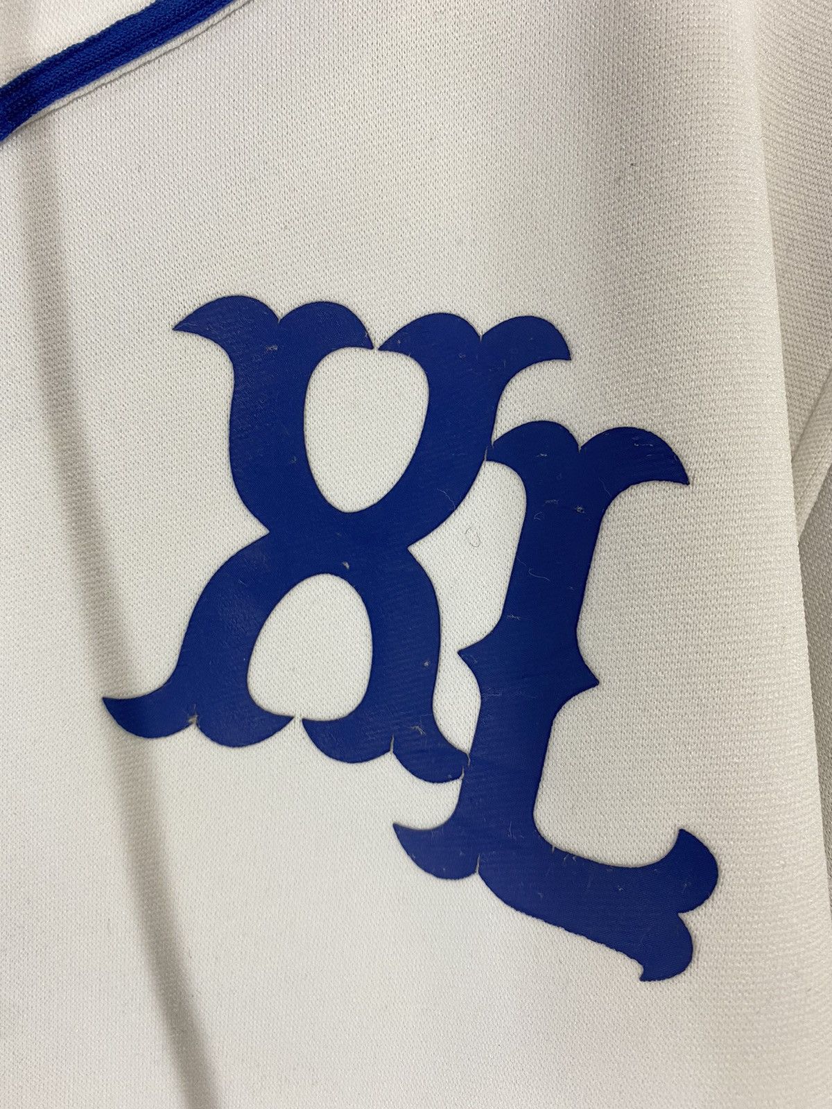 Japanese Brand XLarge Baseball Jersey Sweatshirt Hoodies Design Size US L / EU 52-54 / 3 - 5 Thumbnail