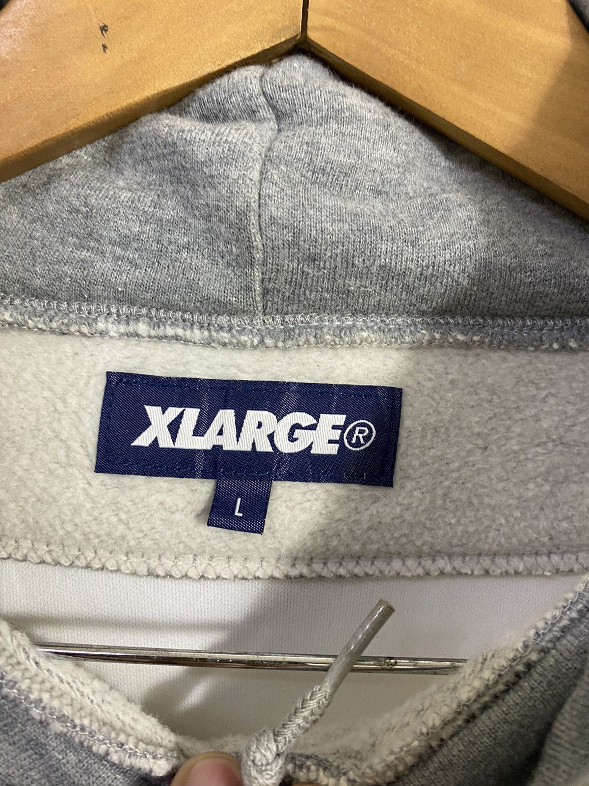 Japanese Brand XLarge Baseball Jersey Sweatshirt Hoodies Design Size US L / EU 52-54 / 3 - 4 Thumbnail