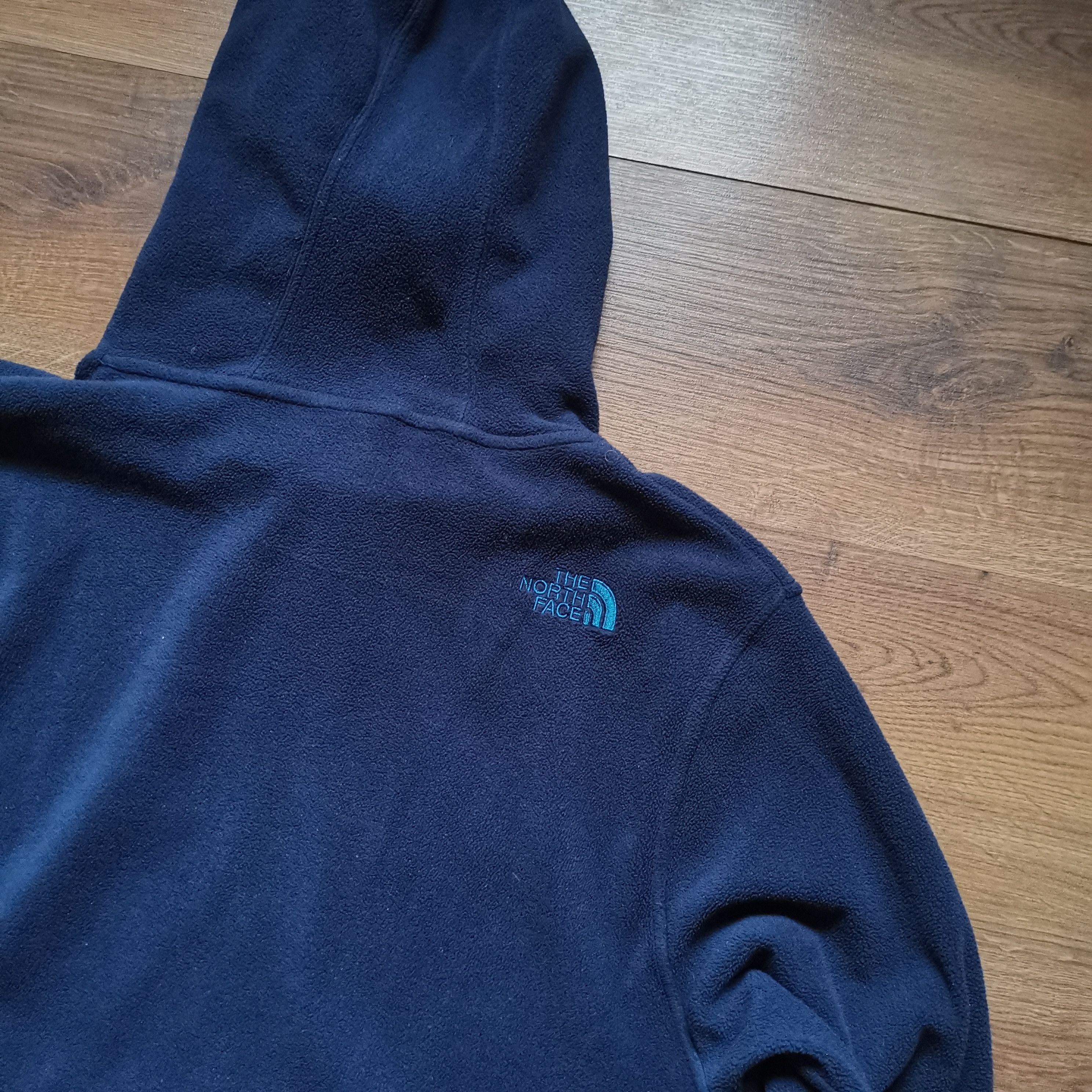 The North Face The North Face big logo fleece hoodie size L Size US L / EU 52-54 / 3 - 5 Thumbnail