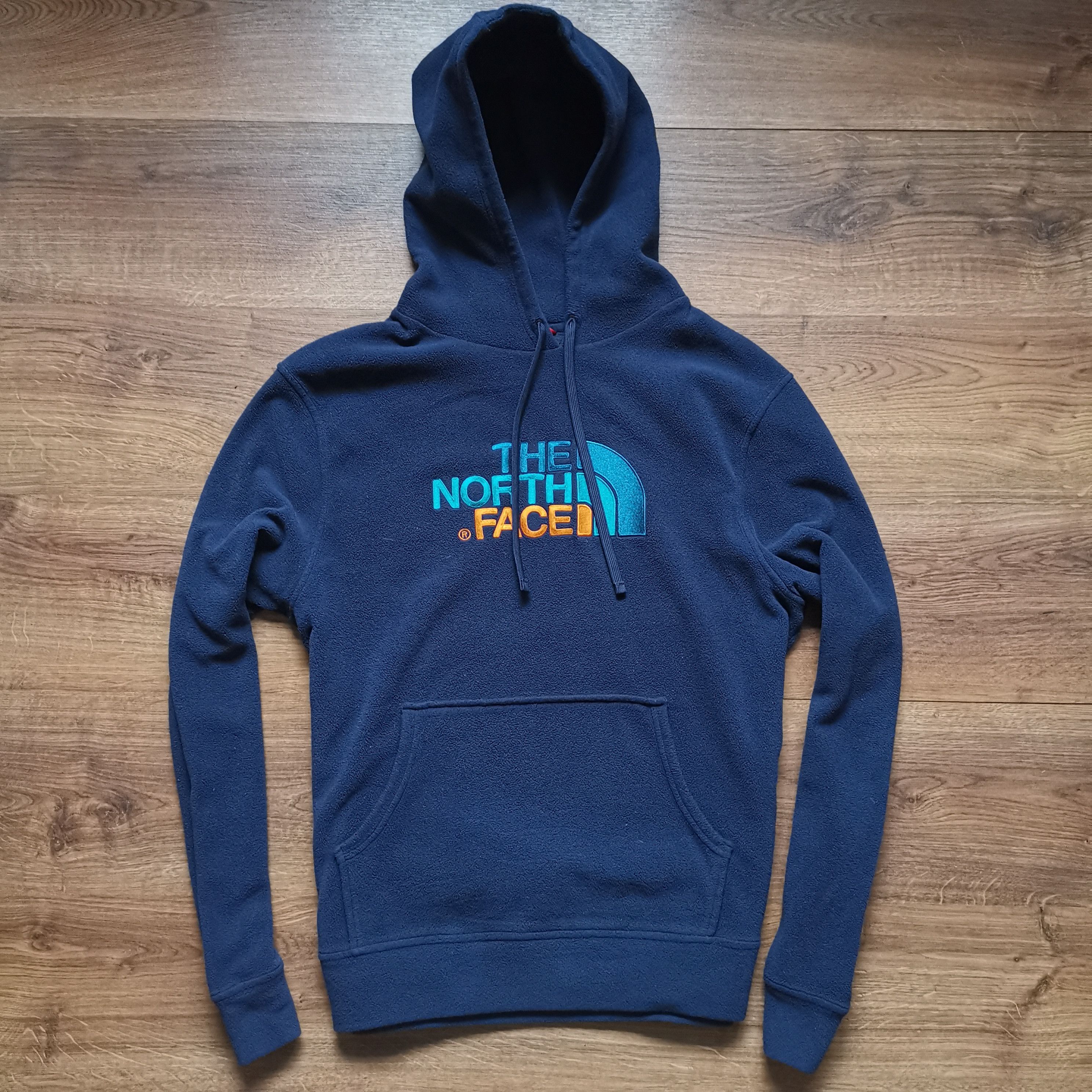 The North Face The North Face big logo fleece hoodie size L Size US L / EU 52-54 / 3 - 1 Thumbnail