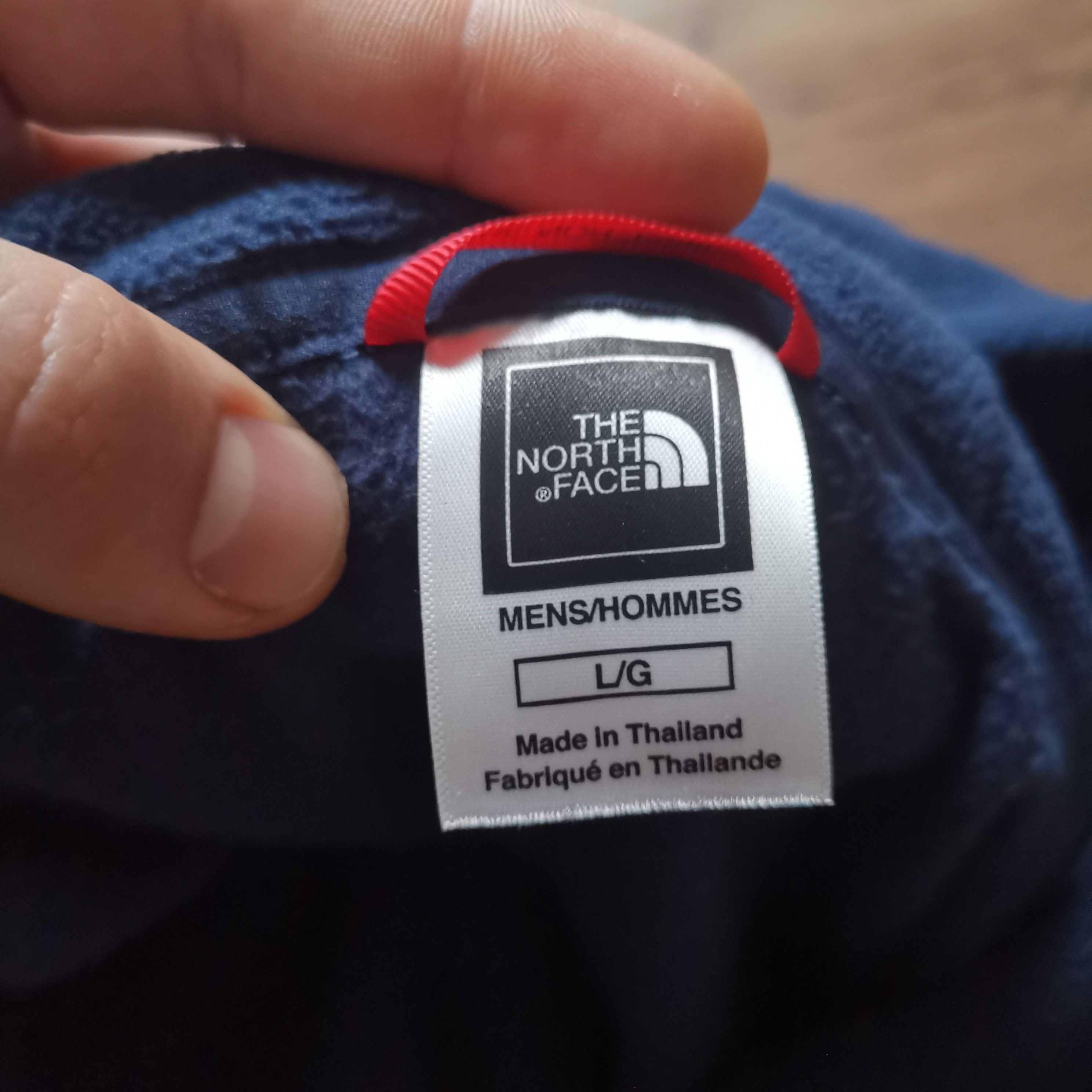 The North Face The North Face big logo fleece hoodie size L Size US L / EU 52-54 / 3 - 7 Thumbnail