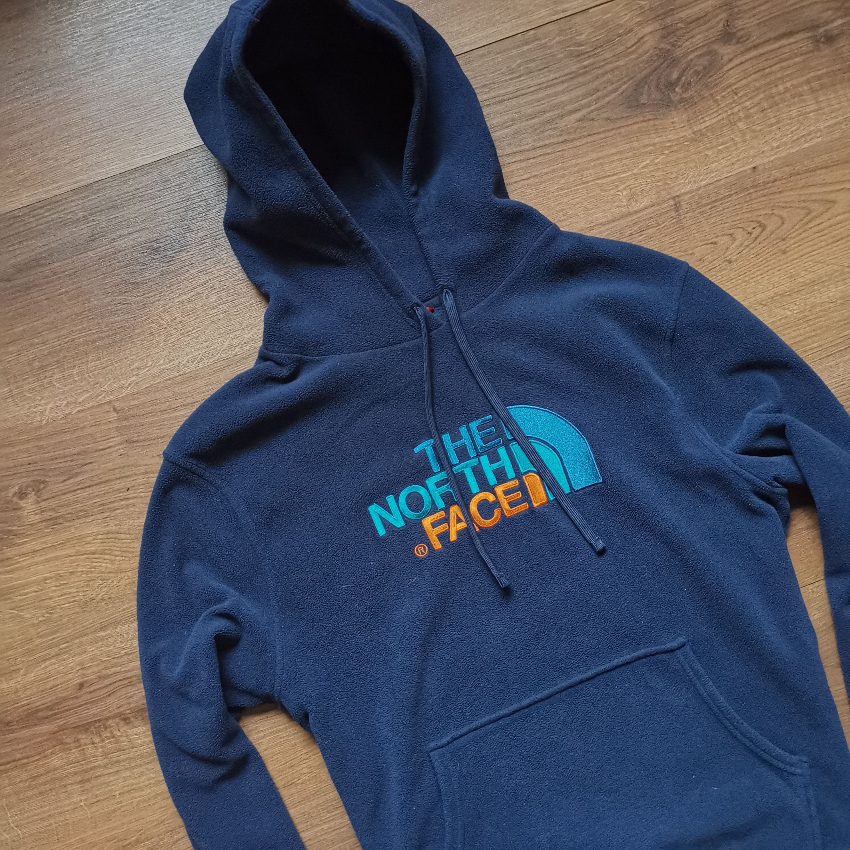 The North Face The North Face big logo fleece hoodie size L Size US L / EU 52-54 / 3 - 2 Thumbnail