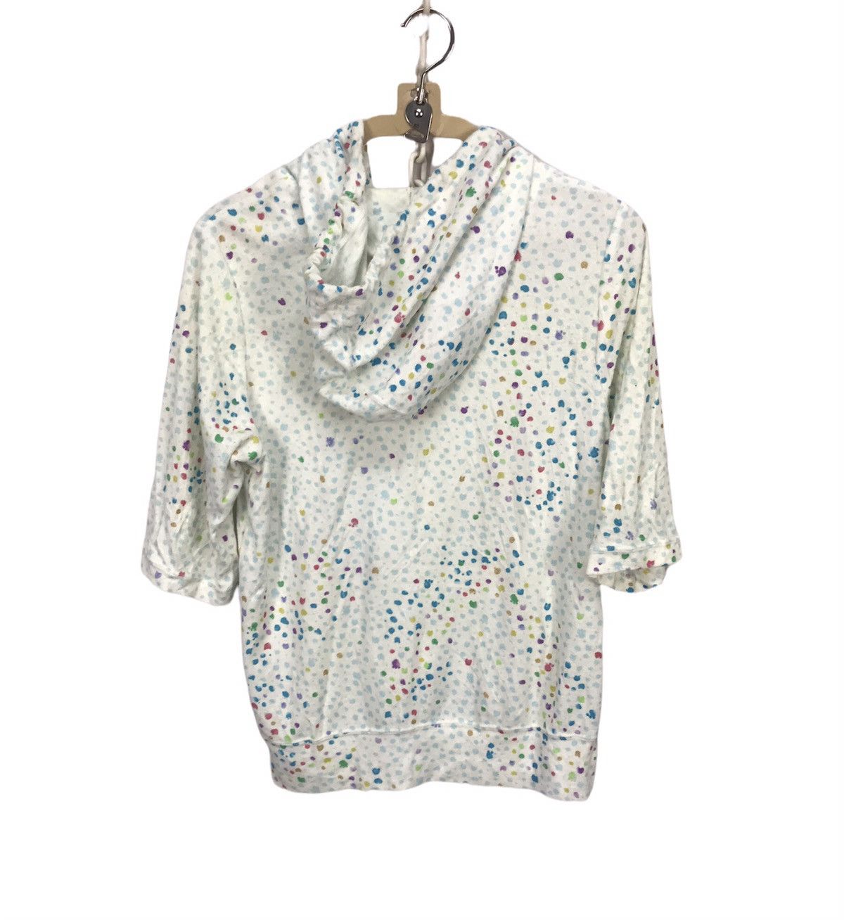 Japanese Brand × Tsumori Chisato Tsumori chisato room zipper hoodie shorts sleeve Size US S / EU 44-46 / 1 - 2 Thumbnail