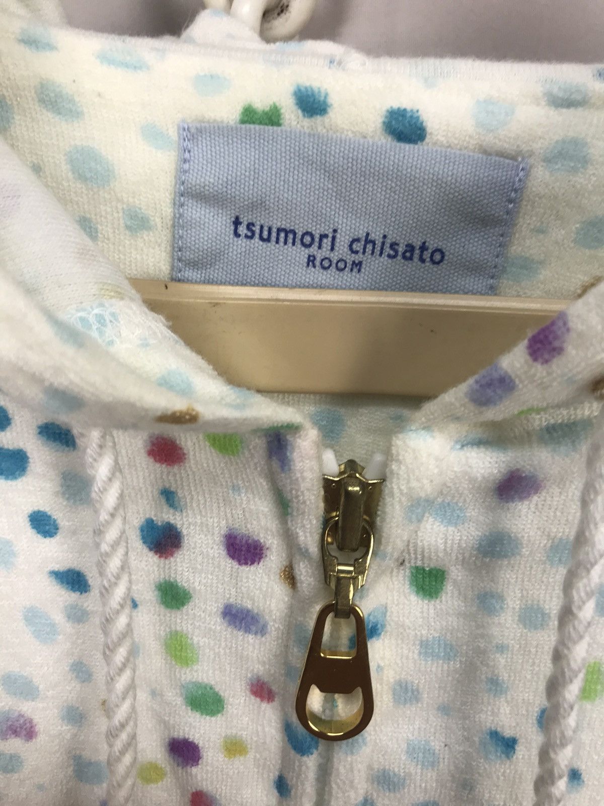 Japanese Brand × Tsumori Chisato Tsumori chisato room zipper hoodie shorts sleeve Size US S / EU 44-46 / 1 - 3 Thumbnail