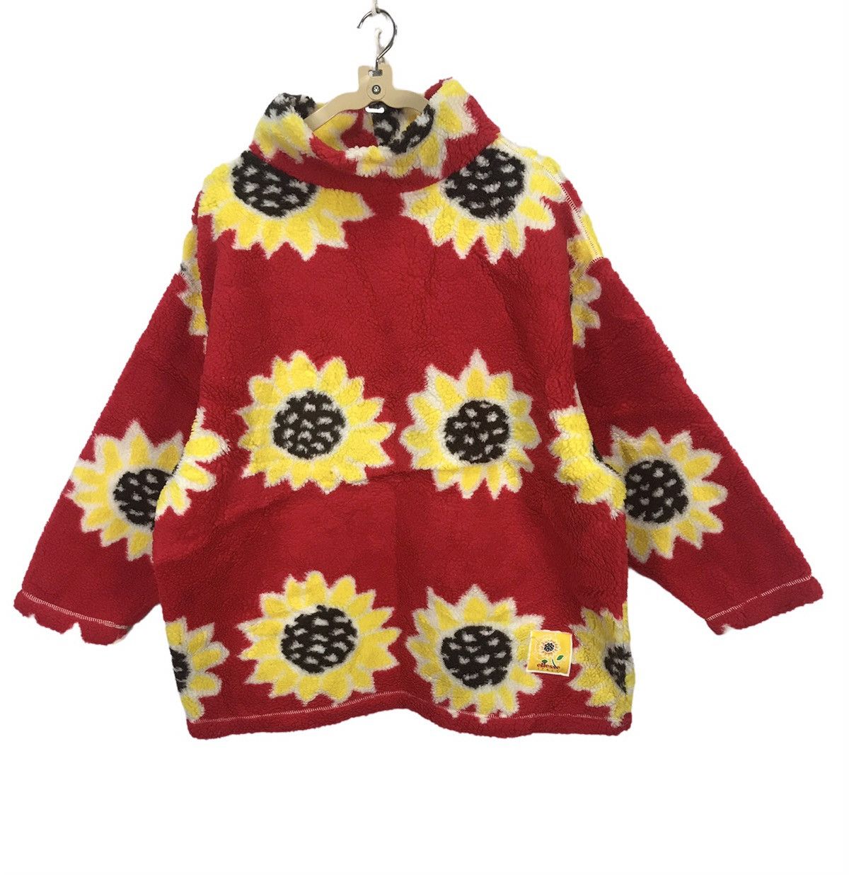 Ellesse × Goldwin × Vintage Vintage ellesse by goldwin sunflower fleece sweatshirt Size US L / EU 52-54 / 3 - 1 Thumbnail