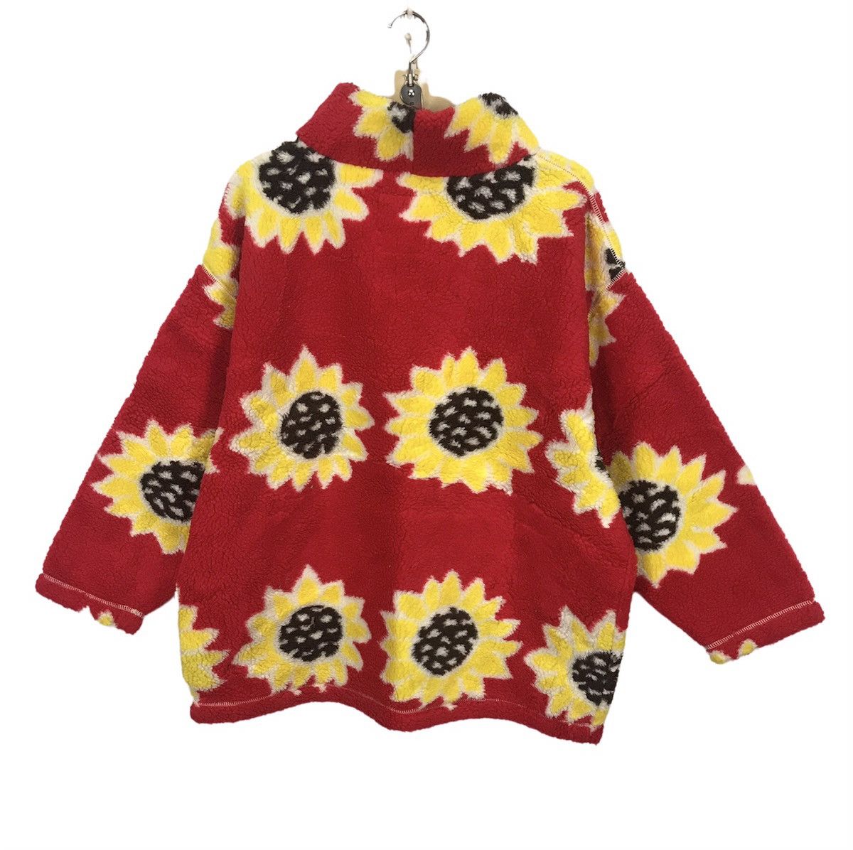 Ellesse × Goldwin × Vintage Vintage ellesse by goldwin sunflower fleece sweatshirt Size US L / EU 52-54 / 3 - 2 Thumbnail