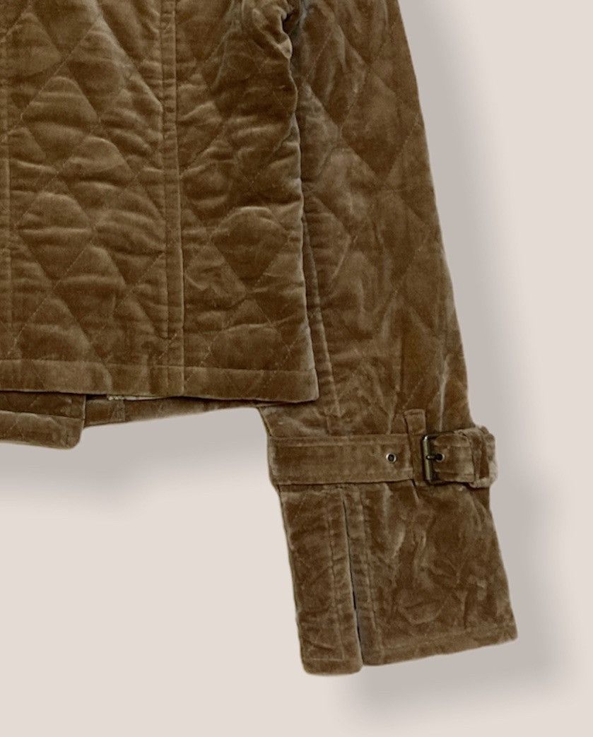 Burberry Burberry London Nova Check Velvet Jacket Size XS / US 0-2 / IT 36-38 - 9 Thumbnail