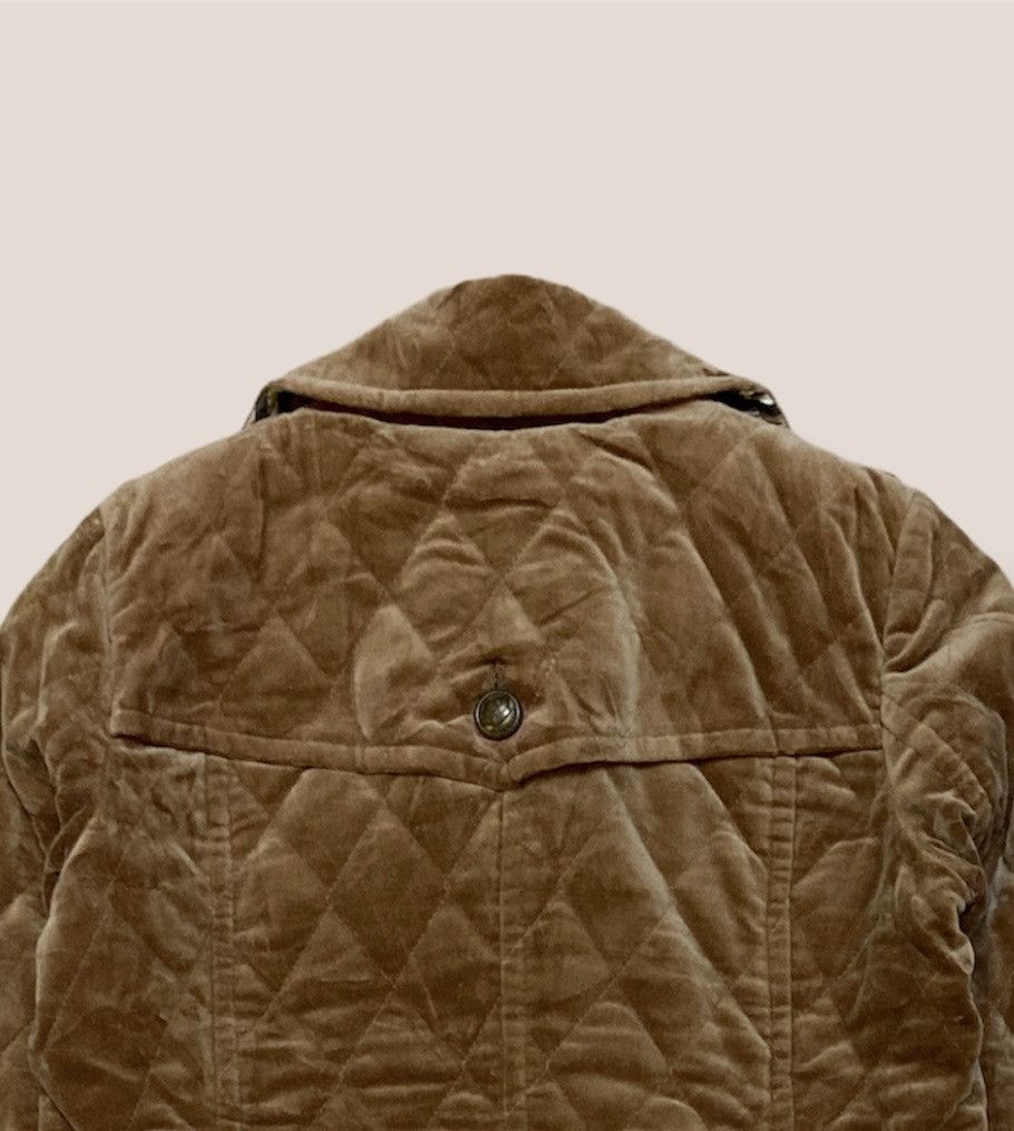Burberry Burberry London Nova Check Velvet Jacket Size XS / US 0-2 / IT 36-38 - 8 Thumbnail