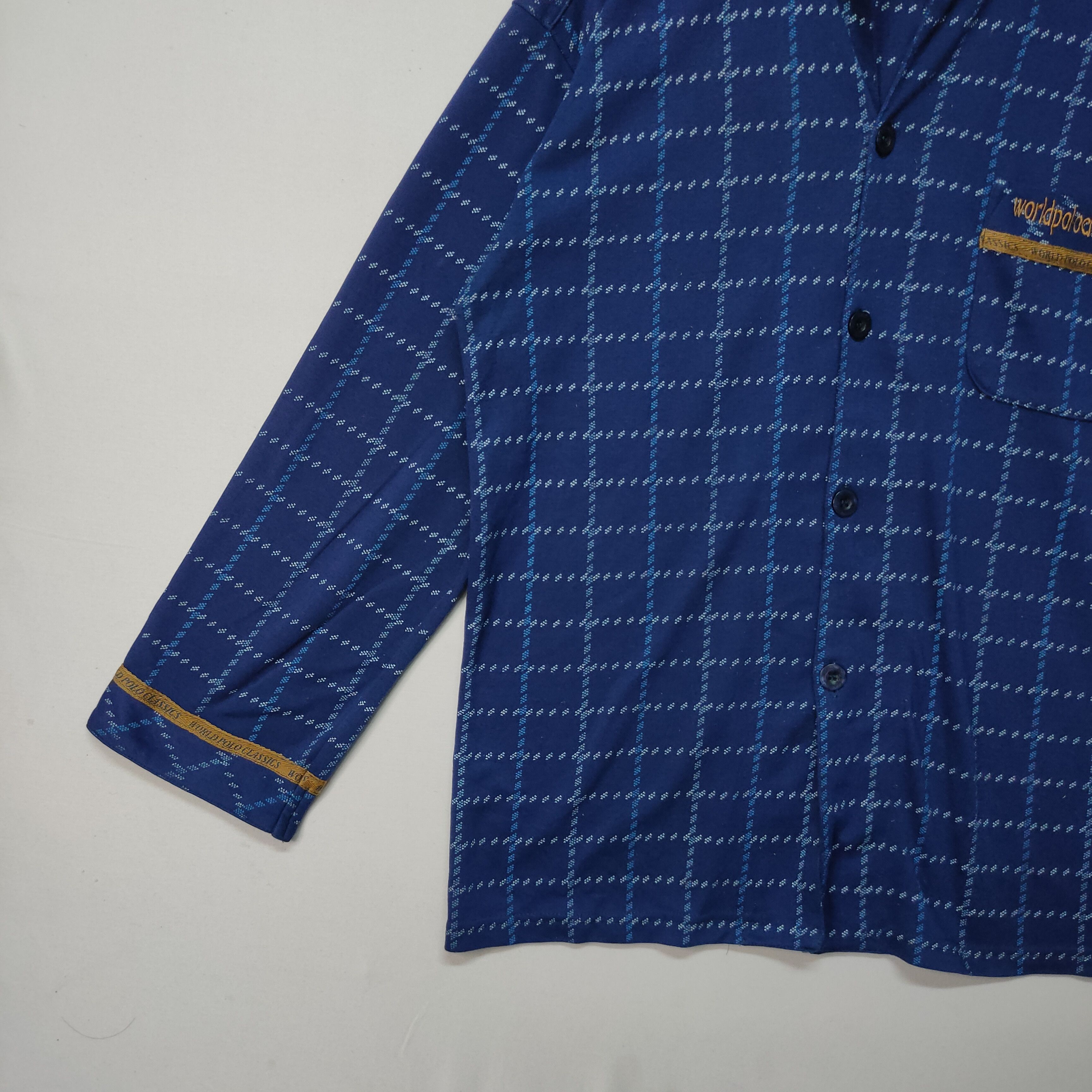 U.S. Polo Assn. VINTAGE WORLD POLO CLASSICS BUTTON UPS LONG SLEEVE Size US L / EU 52-54 / 3 - 11 Thumbnail