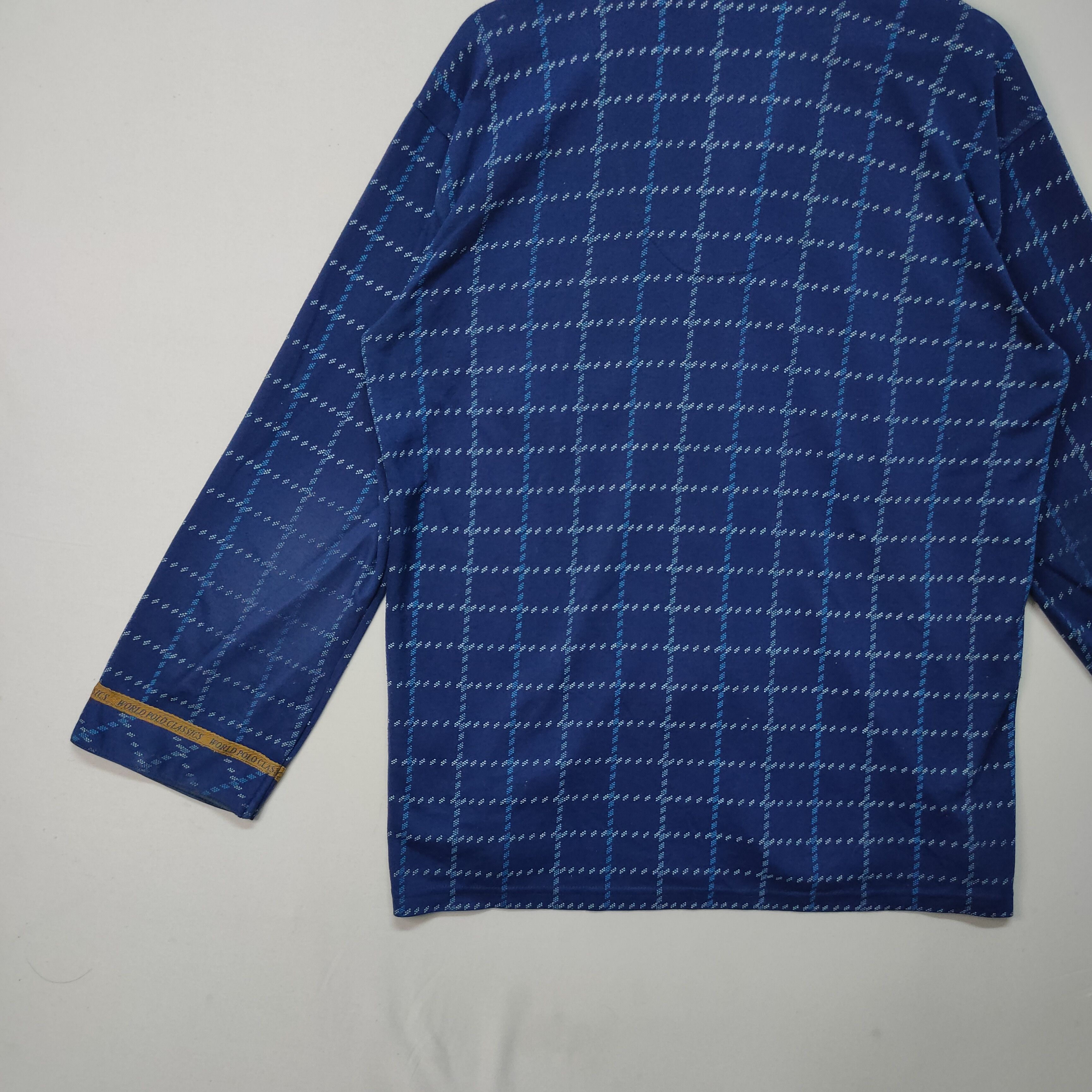 U.S. Polo Assn. VINTAGE WORLD POLO CLASSICS BUTTON UPS LONG SLEEVE Size US L / EU 52-54 / 3 - 4 Thumbnail