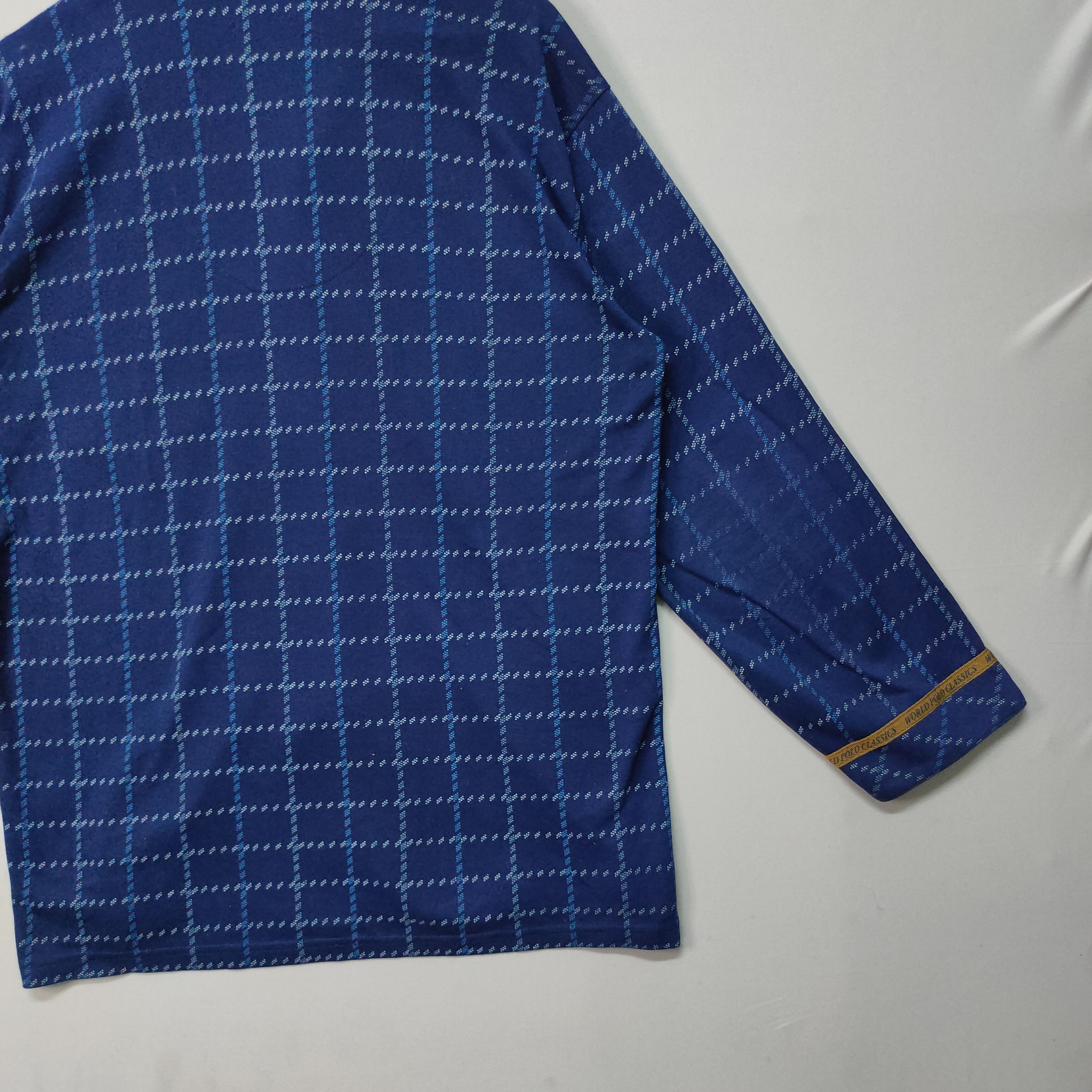 U.S. Polo Assn. VINTAGE WORLD POLO CLASSICS BUTTON UPS LONG SLEEVE Size US L / EU 52-54 / 3 - 3 Thumbnail