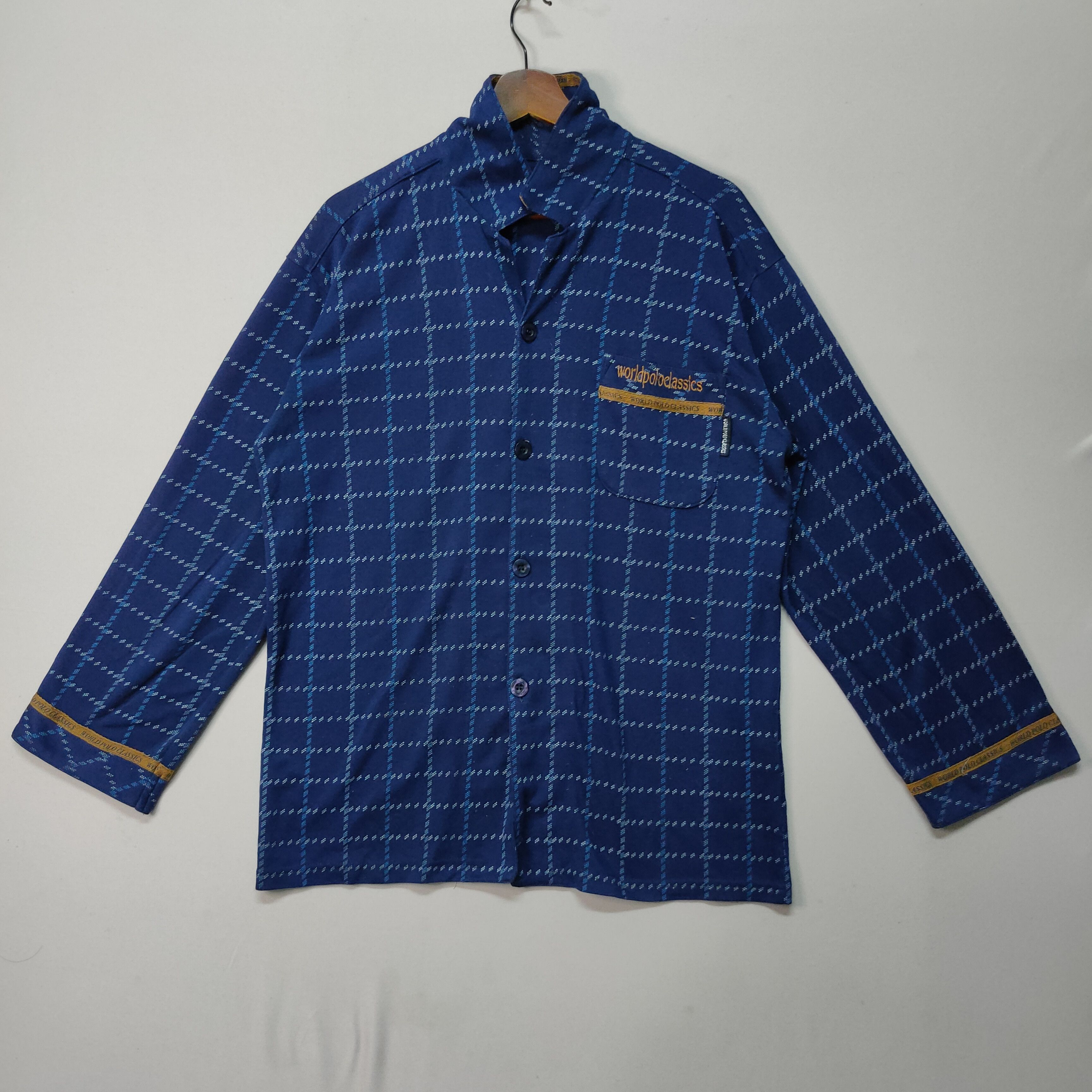 U.S. Polo Assn. VINTAGE WORLD POLO CLASSICS BUTTON UPS LONG SLEEVE Size US L / EU 52-54 / 3 - 1 Thumbnail