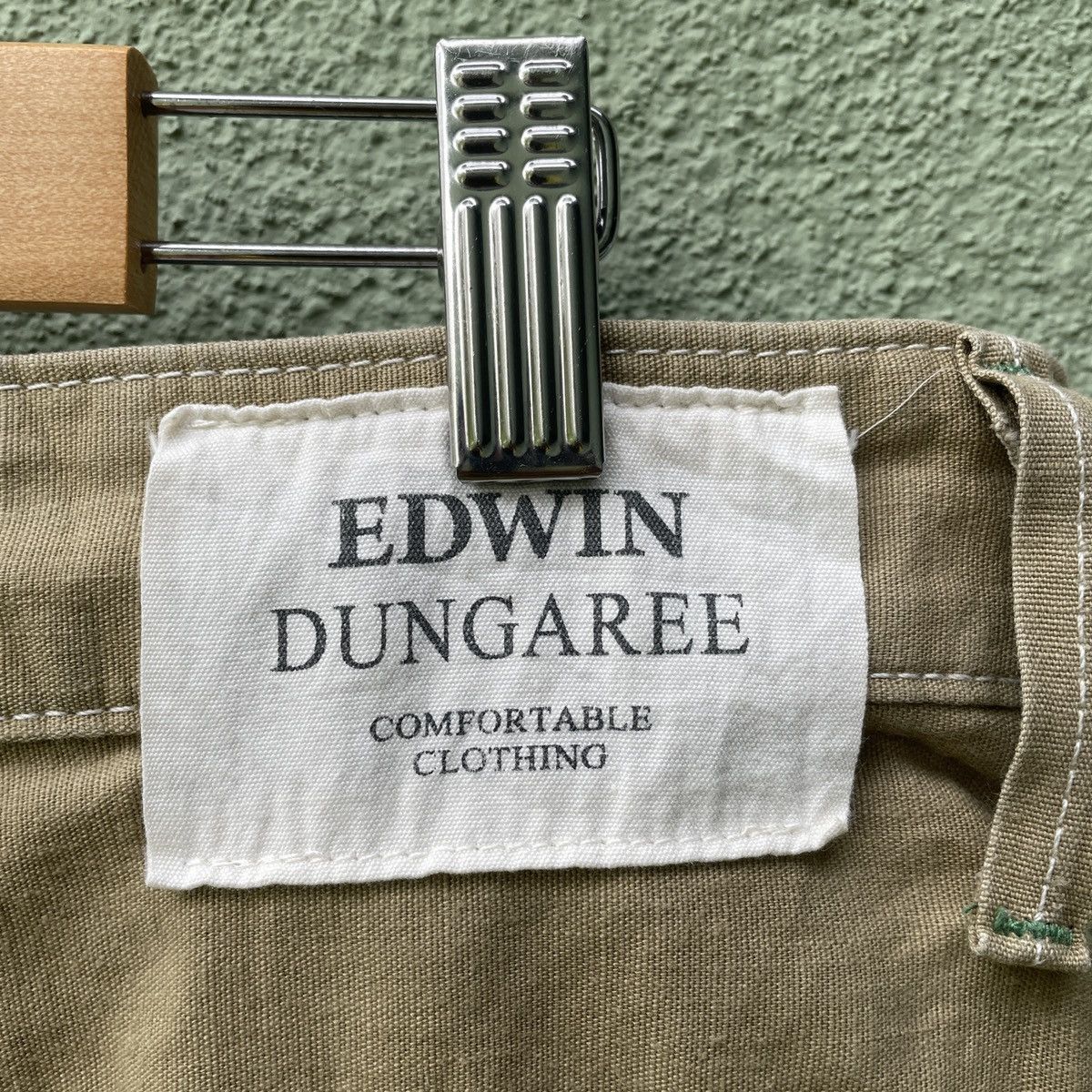 Edwin Vintage EDWIN DUNGAREE Casual Pants Size US 35 - 8 Thumbnail