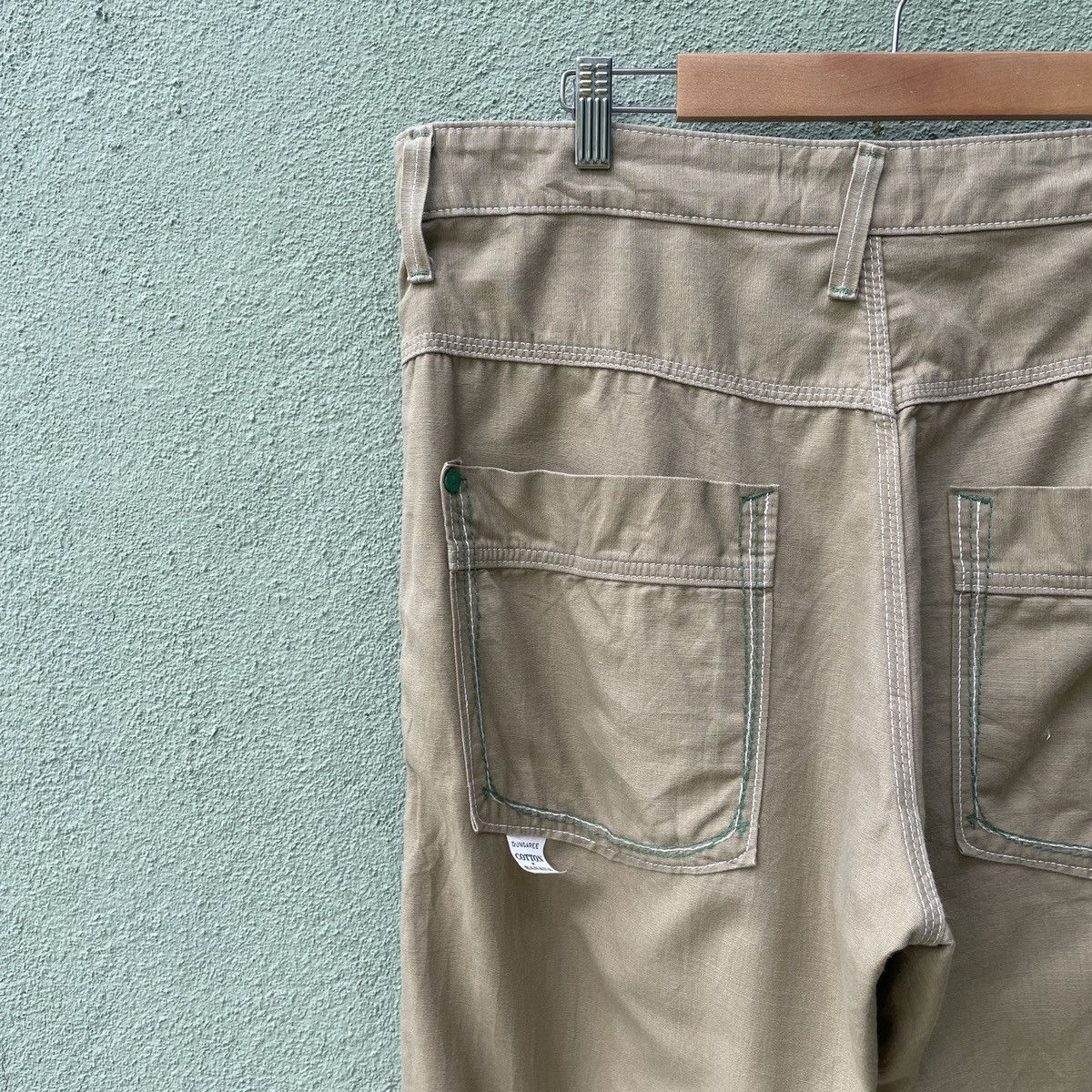 Edwin Vintage EDWIN DUNGAREE Casual Pants Size US 35 - 13 Thumbnail