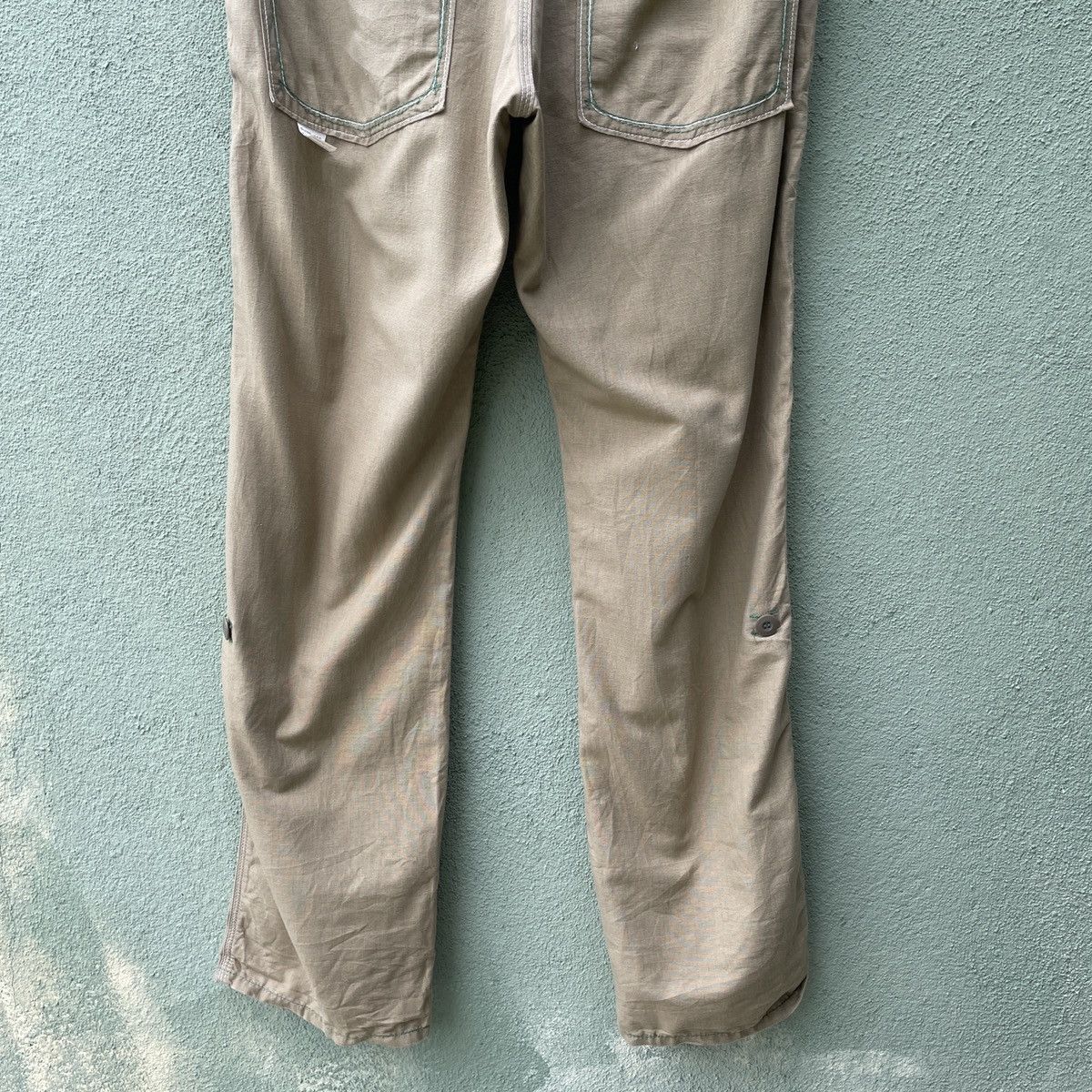 Edwin Vintage EDWIN DUNGAREE Casual Pants Size US 35 - 14 Thumbnail
