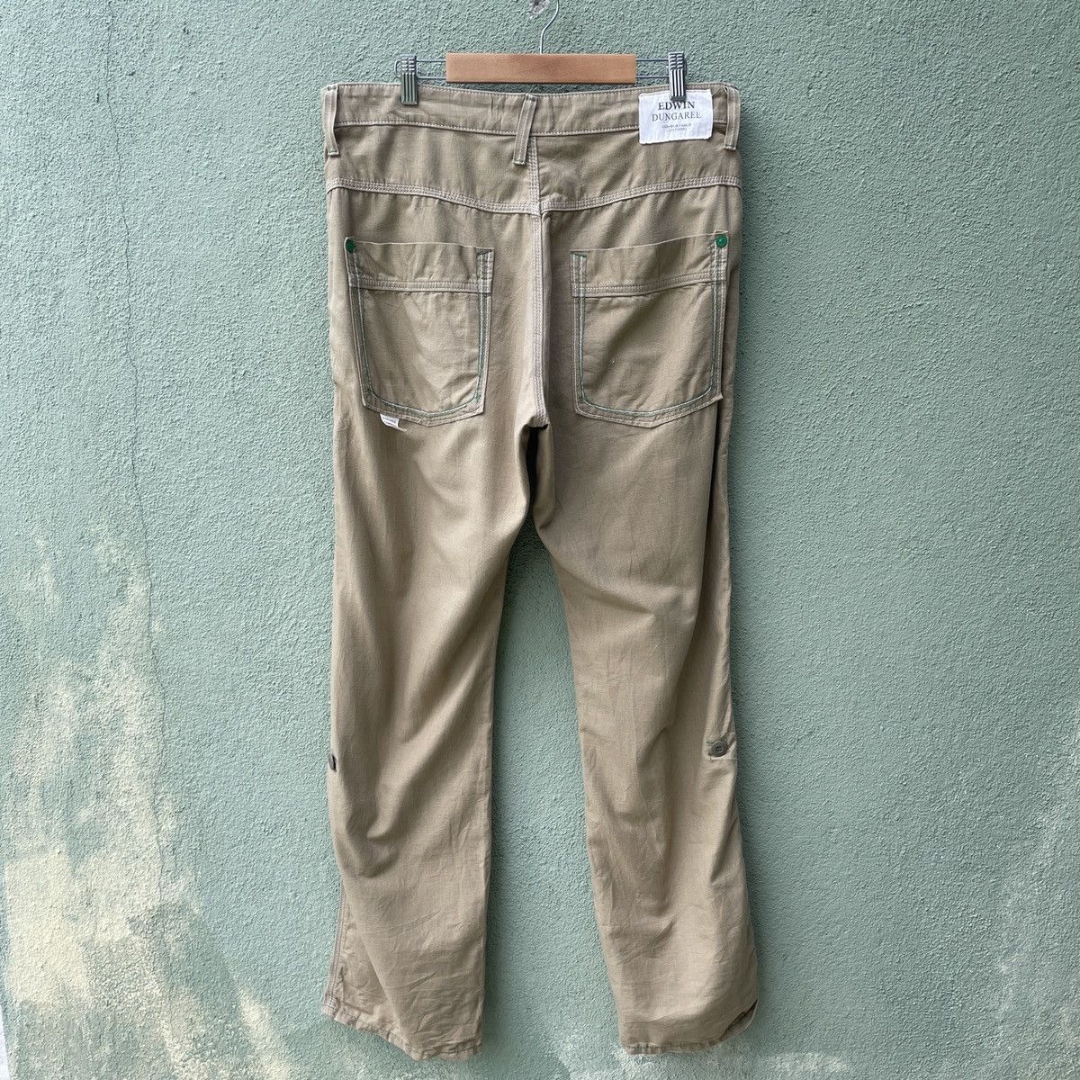 Edwin Vintage EDWIN DUNGAREE Casual Pants Size US 35 - 15 Thumbnail