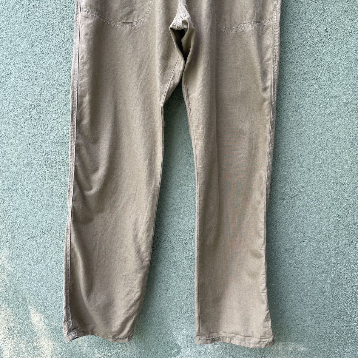Edwin Vintage EDWIN DUNGAREE Casual Pants Size US 35 - 5 Thumbnail