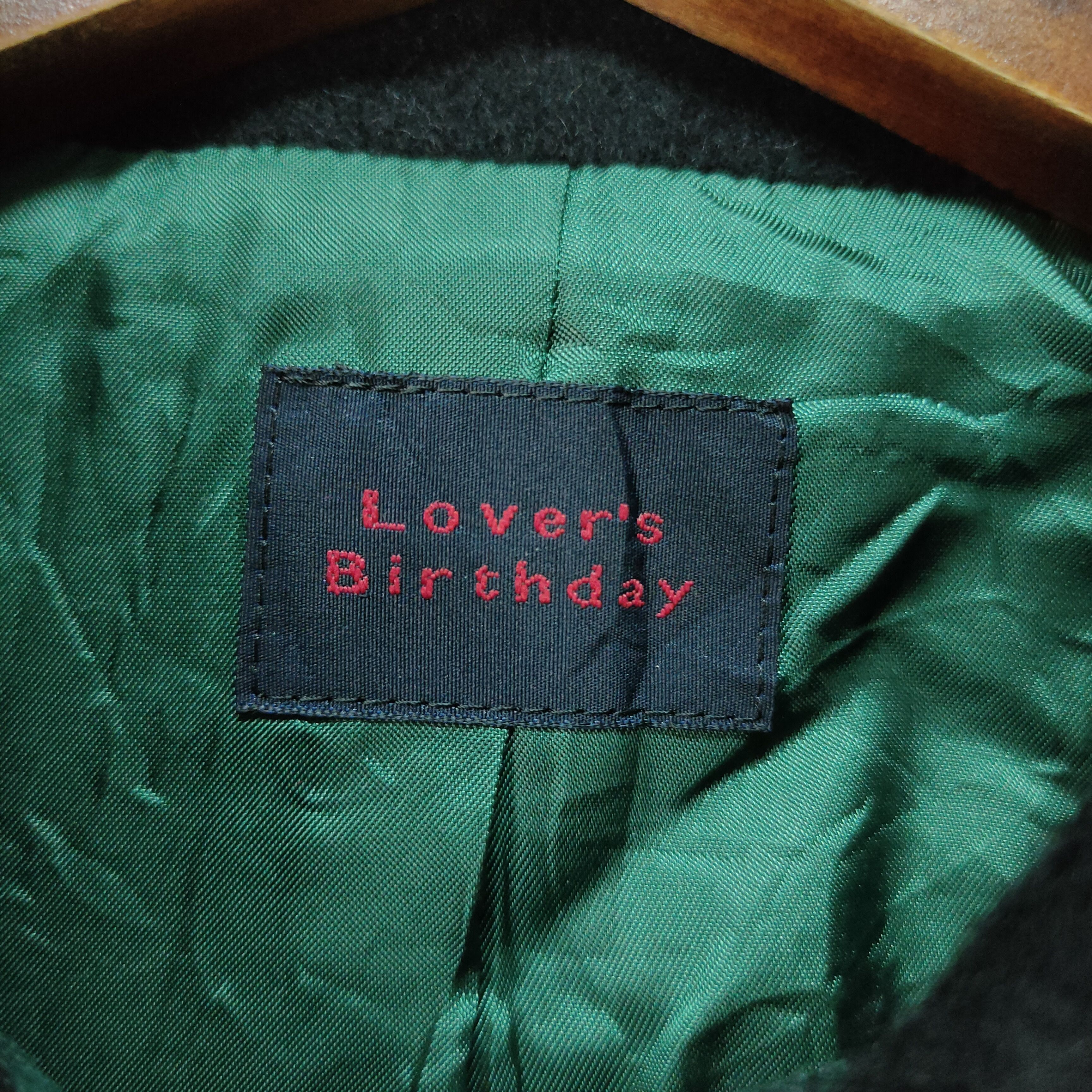 Vintage VINTAGE LOVER'S BIRTHDAY RED TARTAN CHECK DUFFLE COAT Size US S / EU 44-46 / 1 - 7 Thumbnail