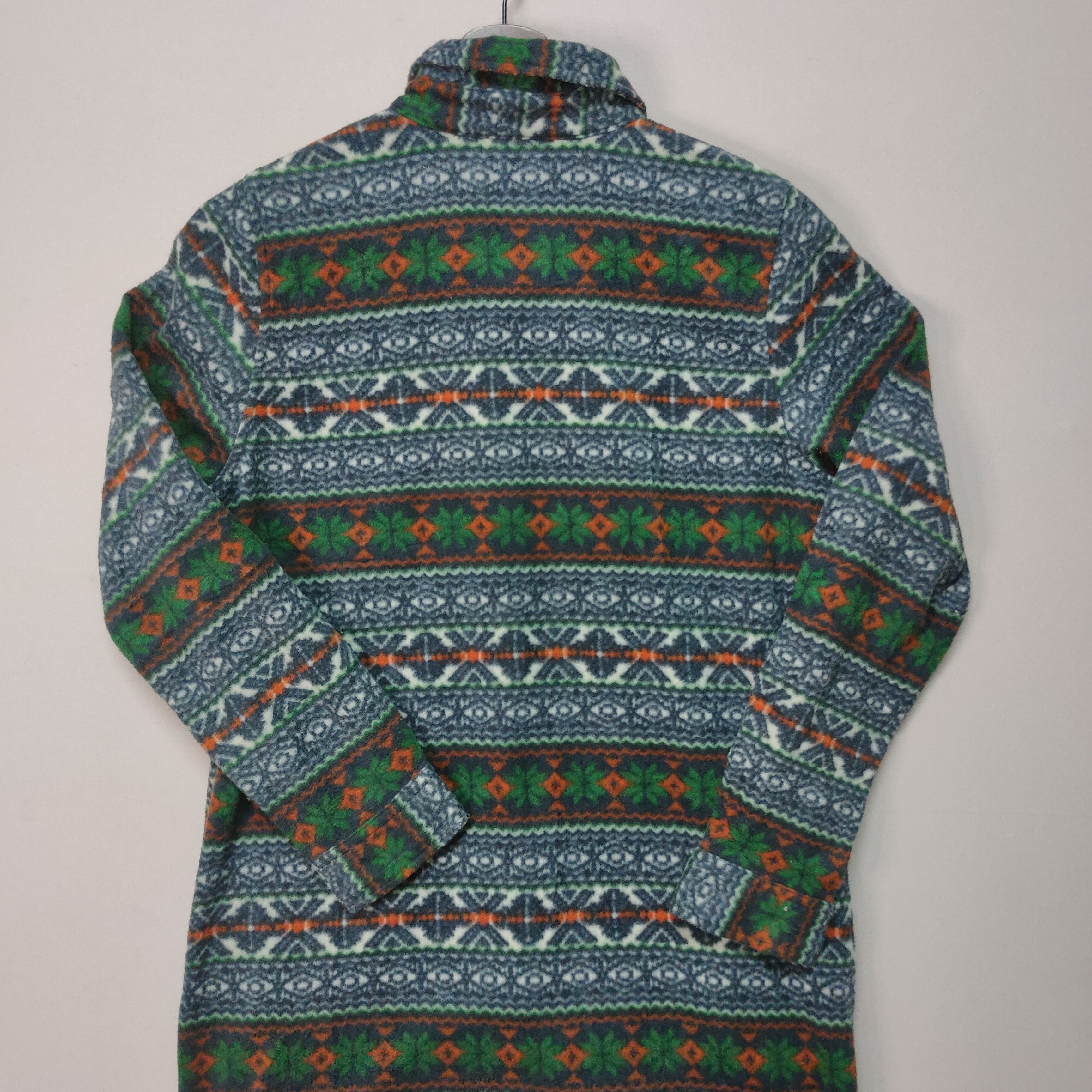 Other Vintage Unbranded Navajo Tribal Button Ups Shirt Size US S / EU 44-46 / 1 - 8 Thumbnail