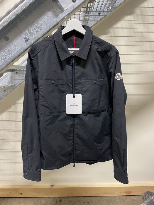 Moncler see hot sale nylon overshirt