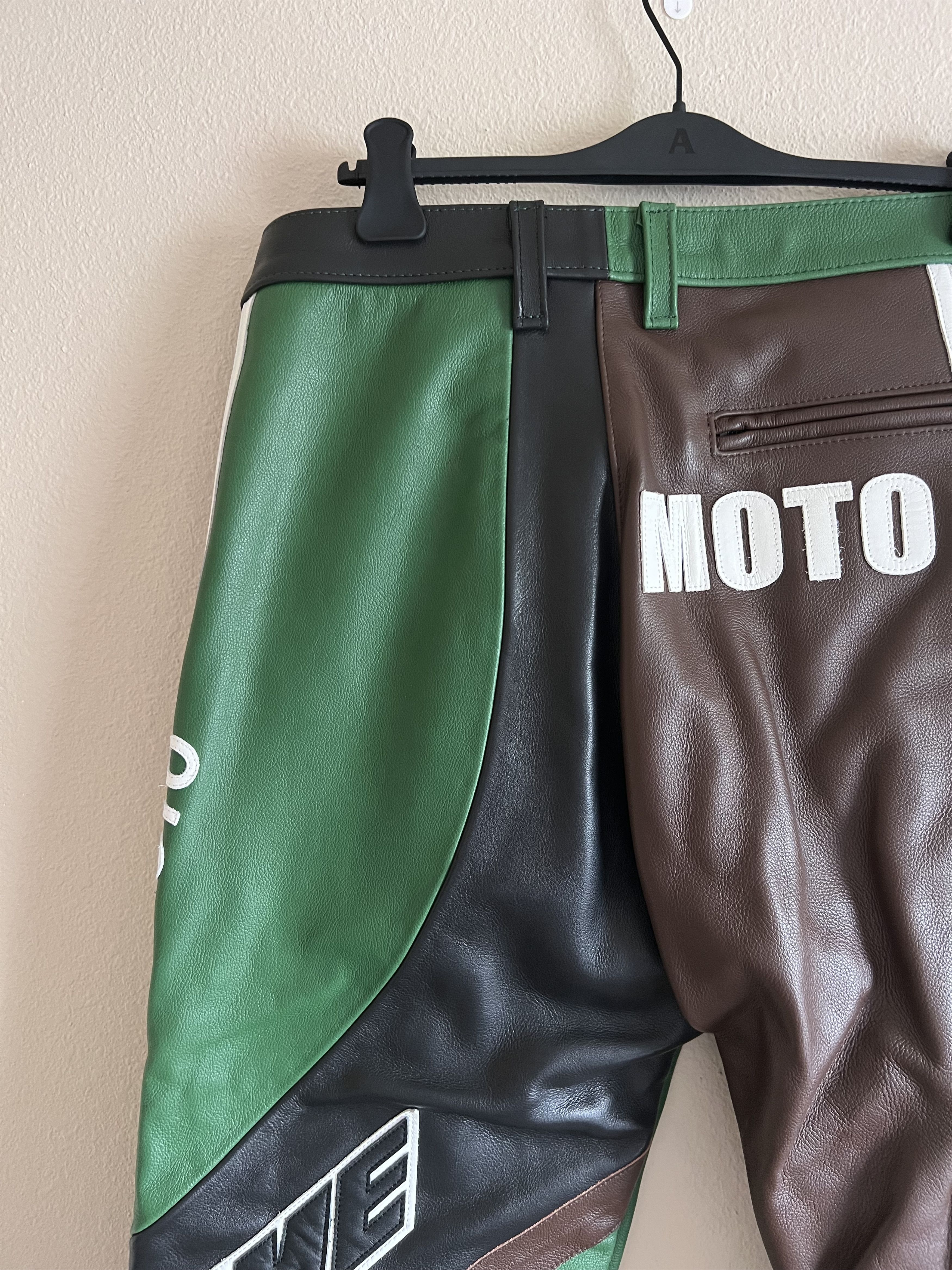 Supreme × Vanson Leathers × Yohji Yamamoto Supreme Yohji Yamamoto Vanson Leathers Split Pants Size US 36 / EU 52 - 10 Thumbnail