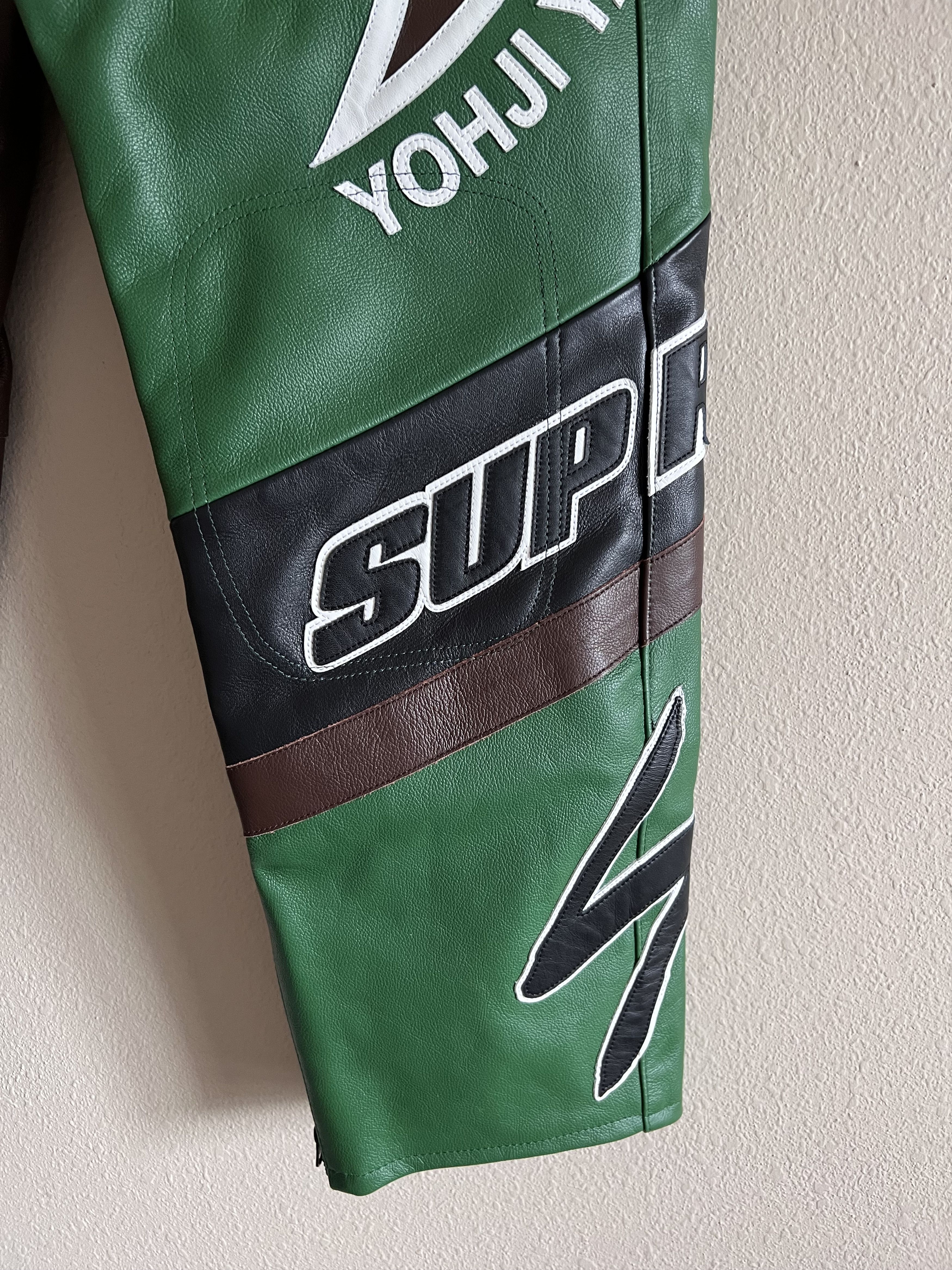 Supreme × Vanson Leathers × Yohji Yamamoto Supreme Yohji Yamamoto Vanson Leathers Split Pants Size US 36 / EU 52 - 4 Thumbnail
