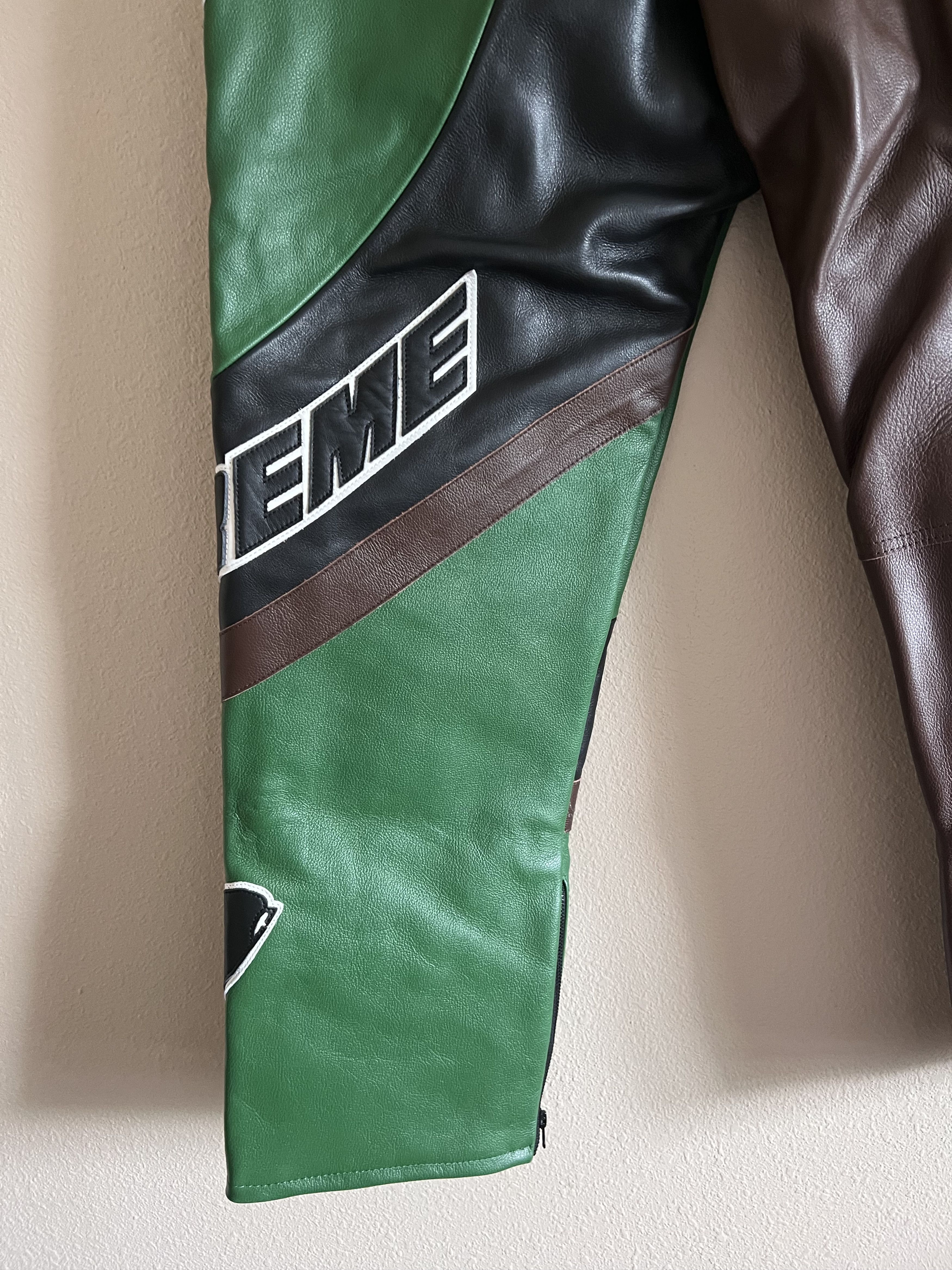 Supreme × Vanson Leathers × Yohji Yamamoto Supreme Yohji Yamamoto Vanson Leathers Split Pants Size US 36 / EU 52 - 11 Thumbnail