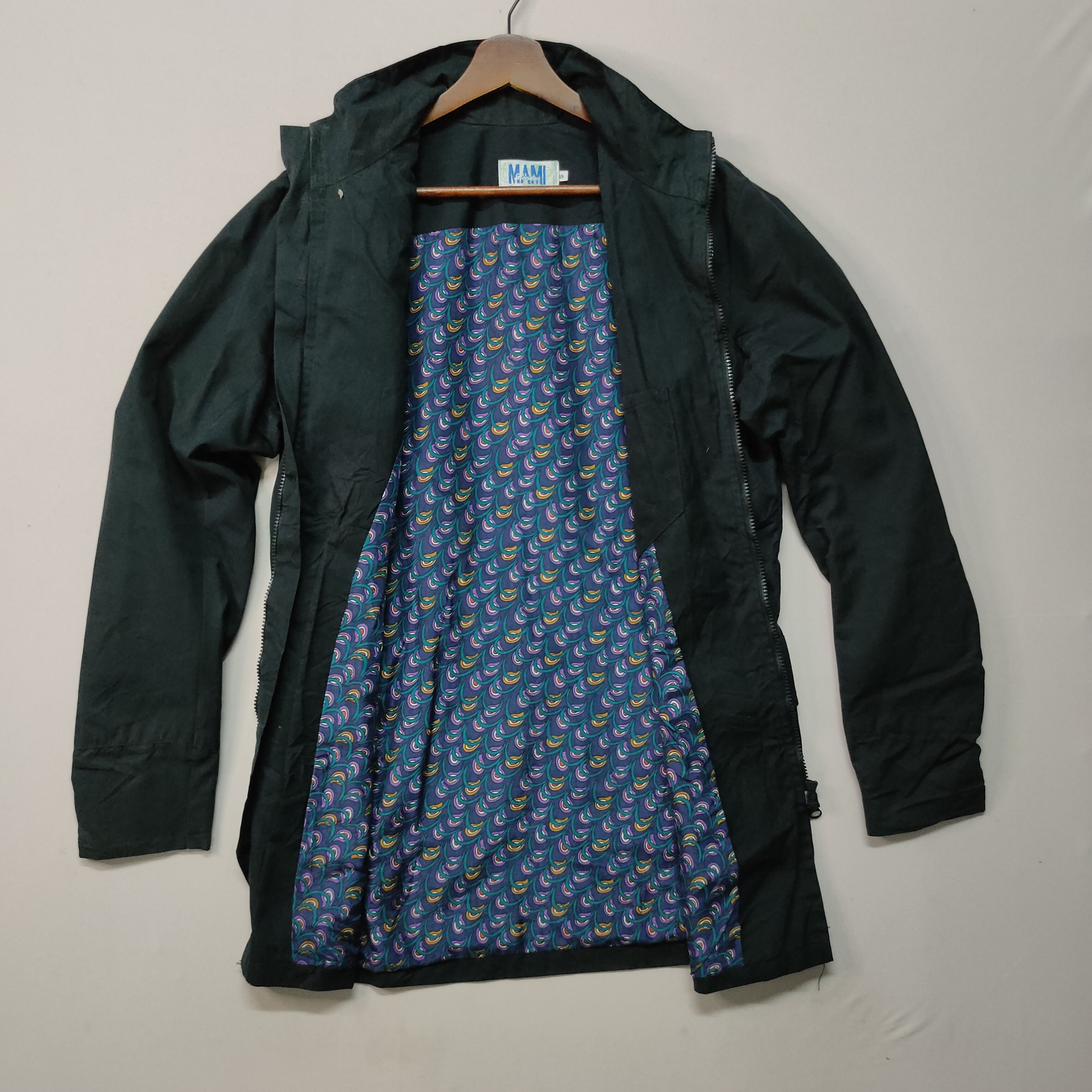Designer Vintage Mami London Zipper Ups Nice Design Jacket Size US M / EU 48-50 / 2 - 1 Thumbnail