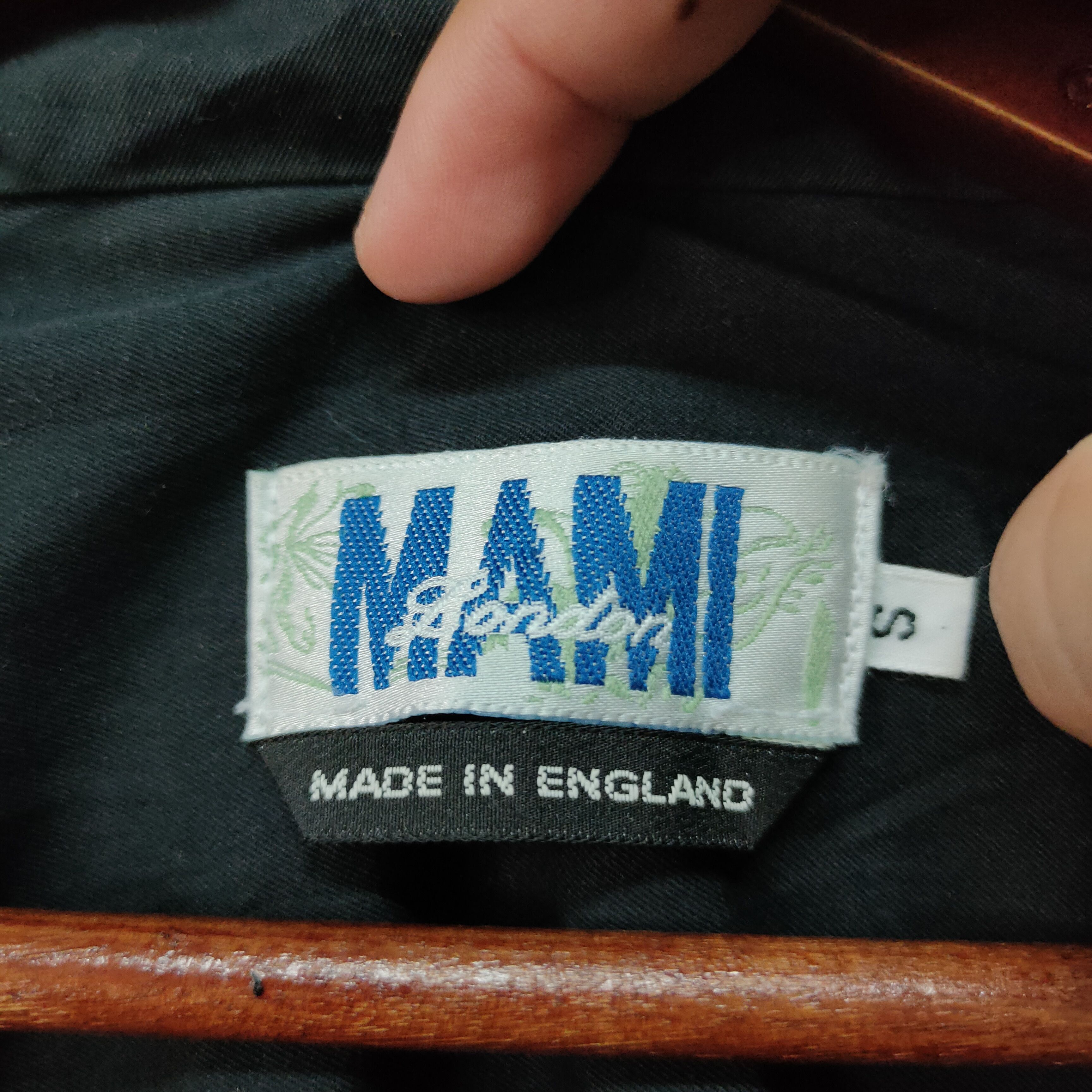Designer Vintage Mami London Zipper Ups Nice Design Jacket Size US M / EU 48-50 / 2 - 8 Thumbnail